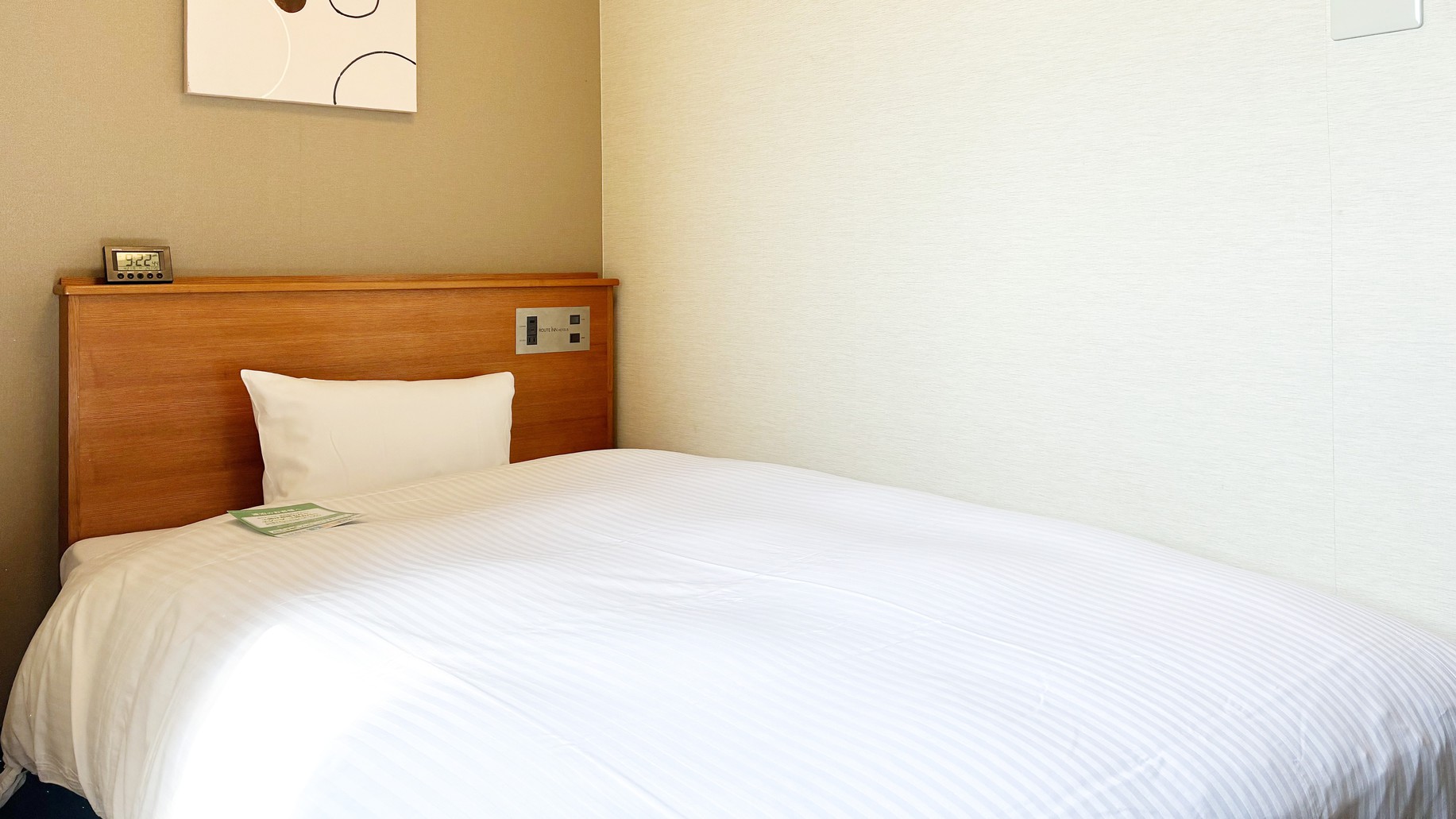 ◆禁煙◆シングルＡタイプ★朝食バイキング無料♪