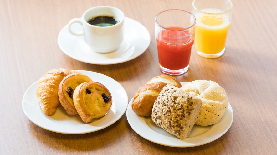 【朝食】パン　イメージ