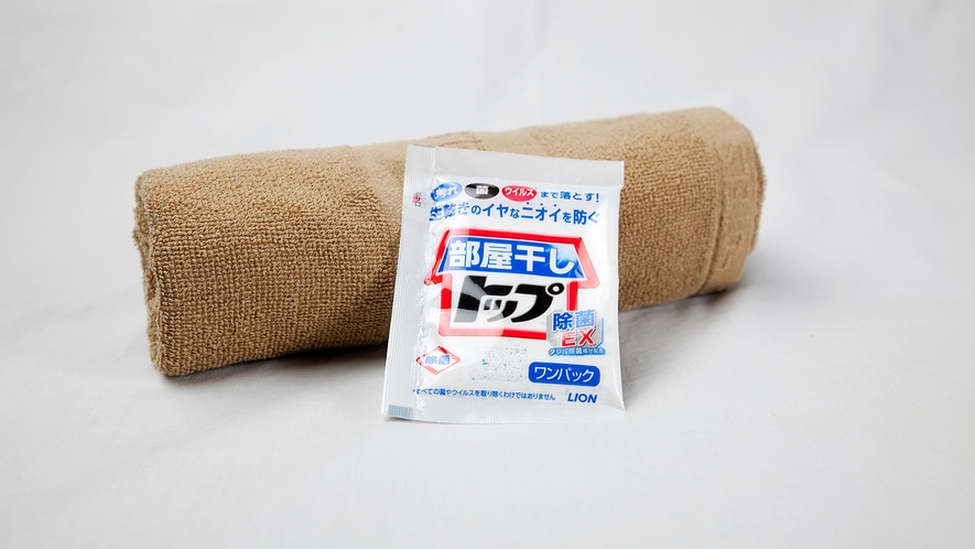 【販売品】洗剤（40円　フロントにて販売）