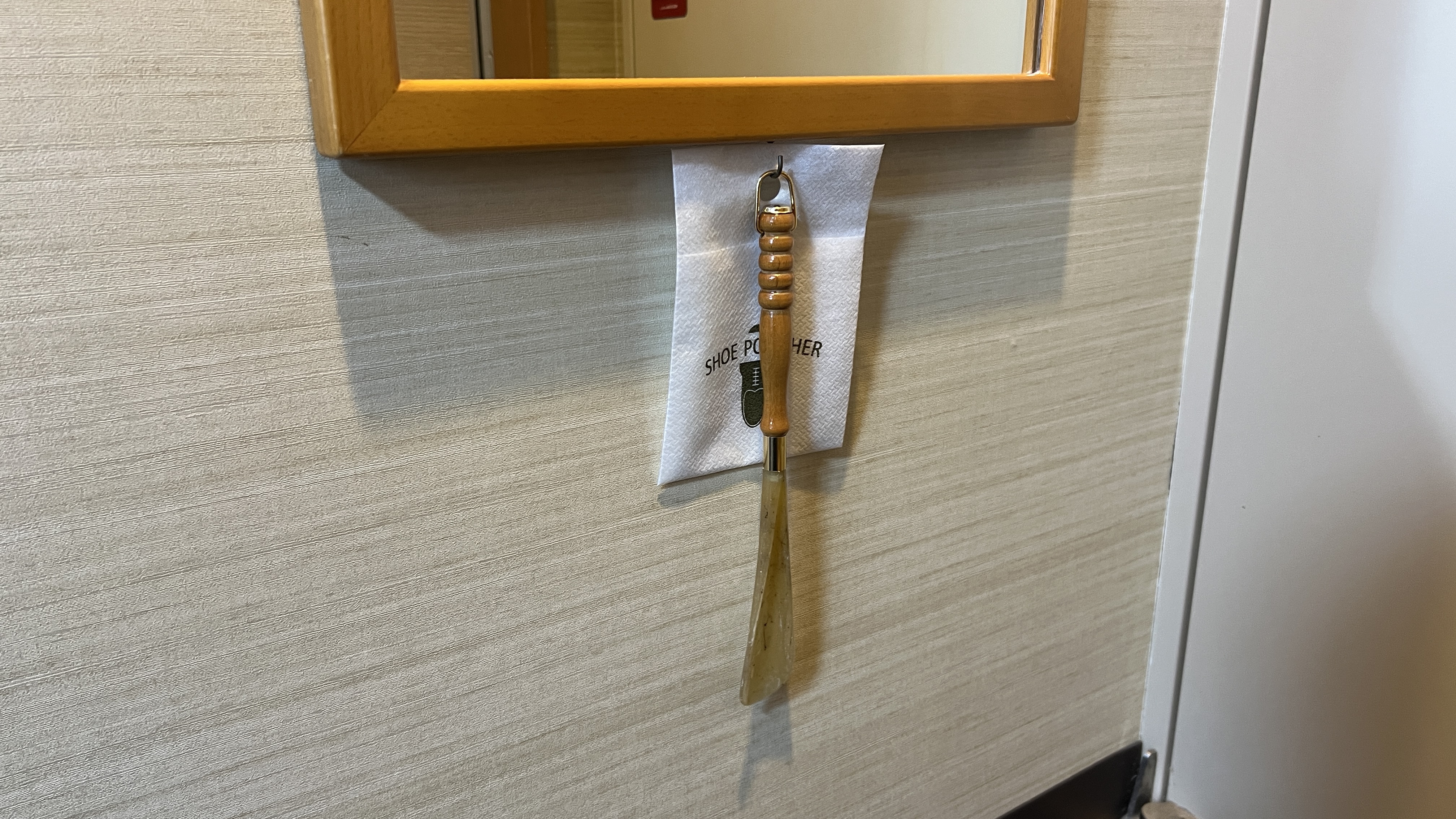 靴ベラ　シューズペーパー