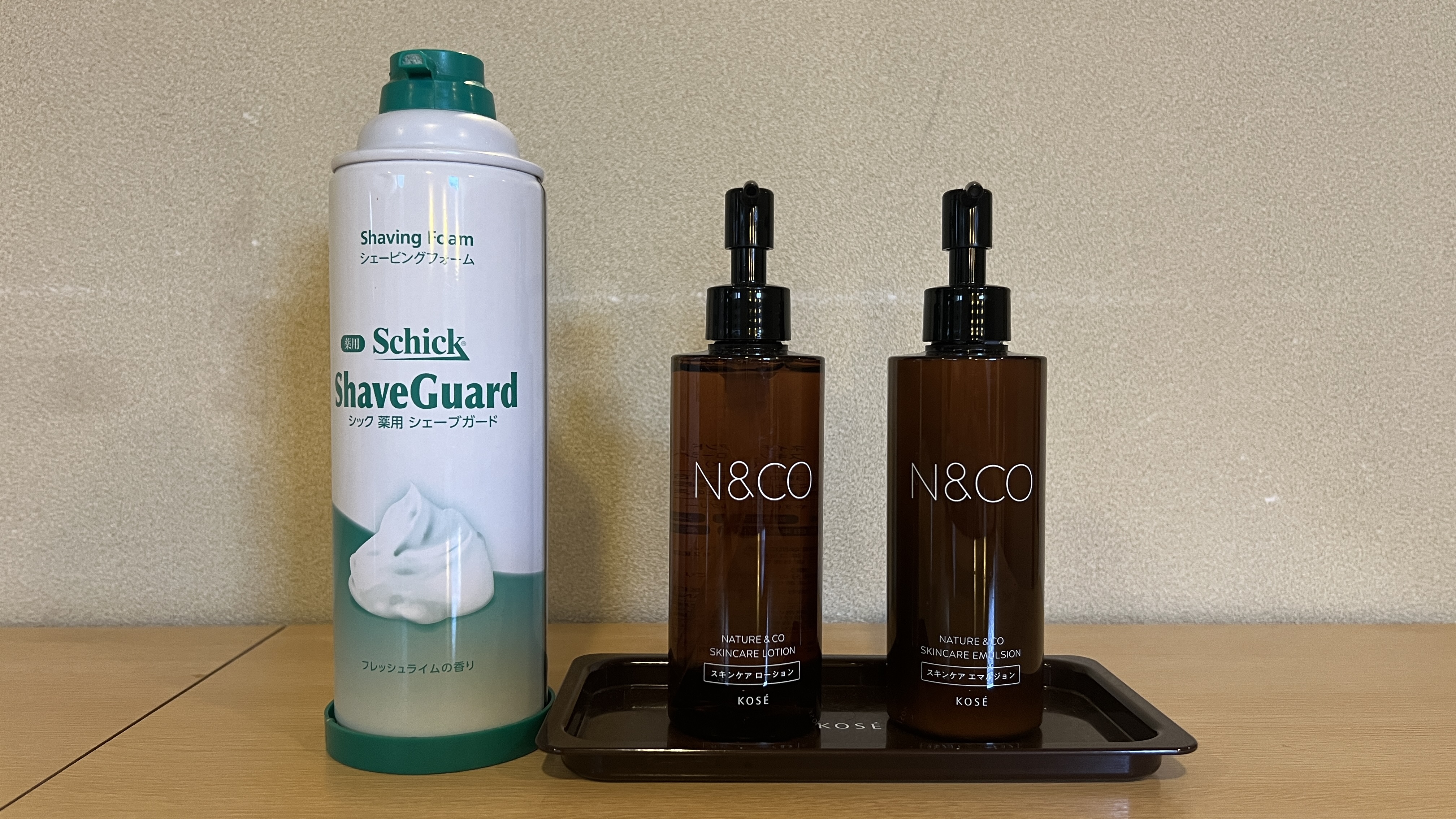 男性大浴場アメニティ