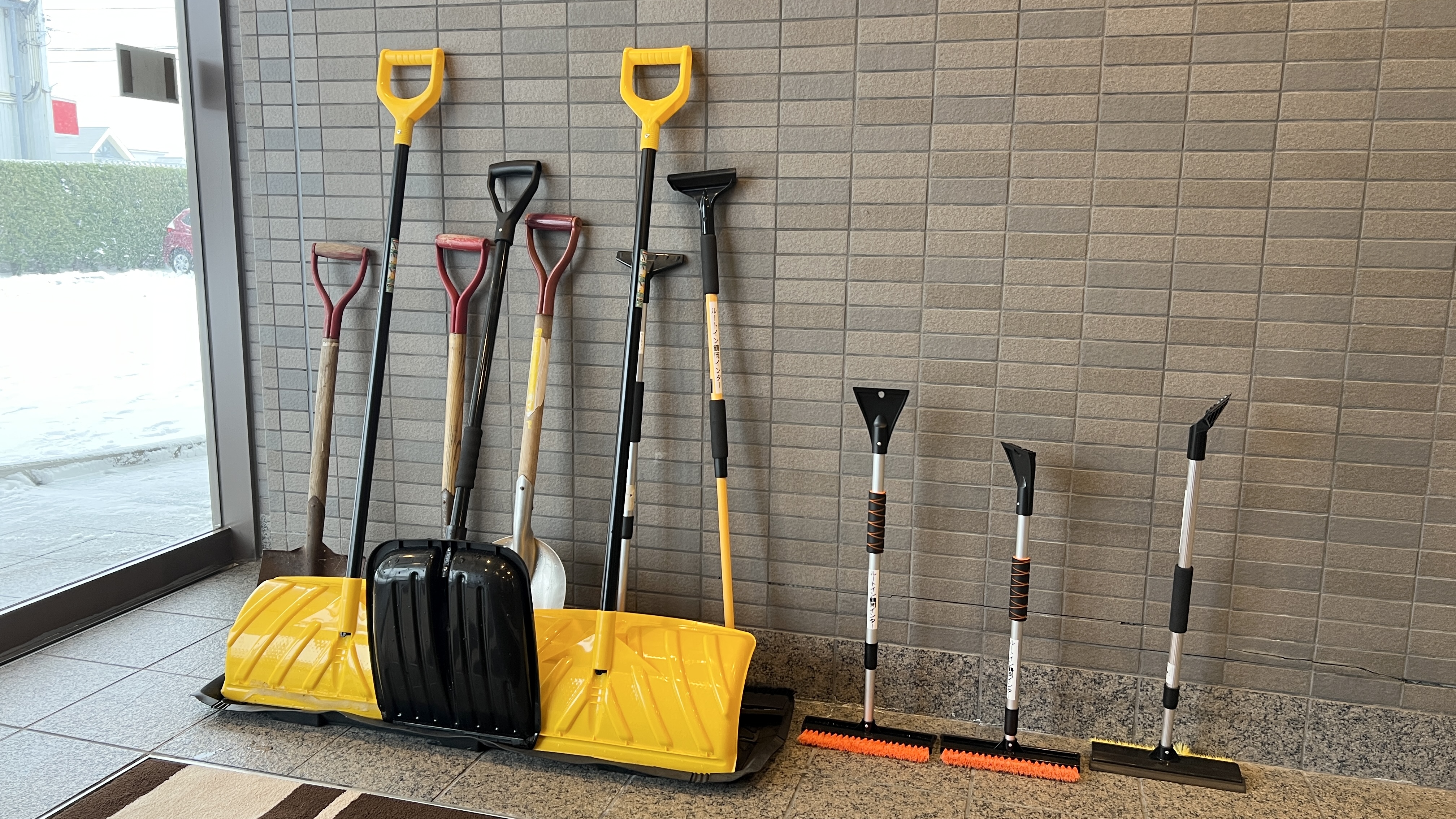 【貸出品】スノーブラシ