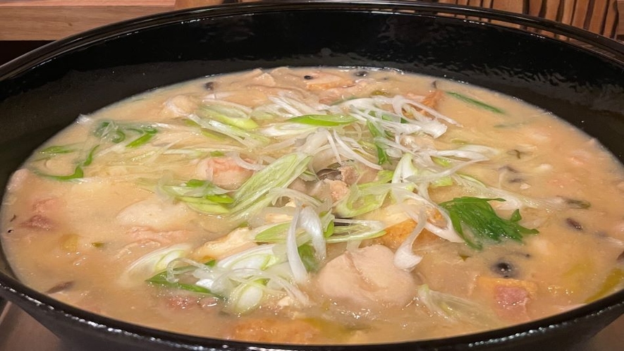 ☆朝食バイキング☆山形名物！芋煮