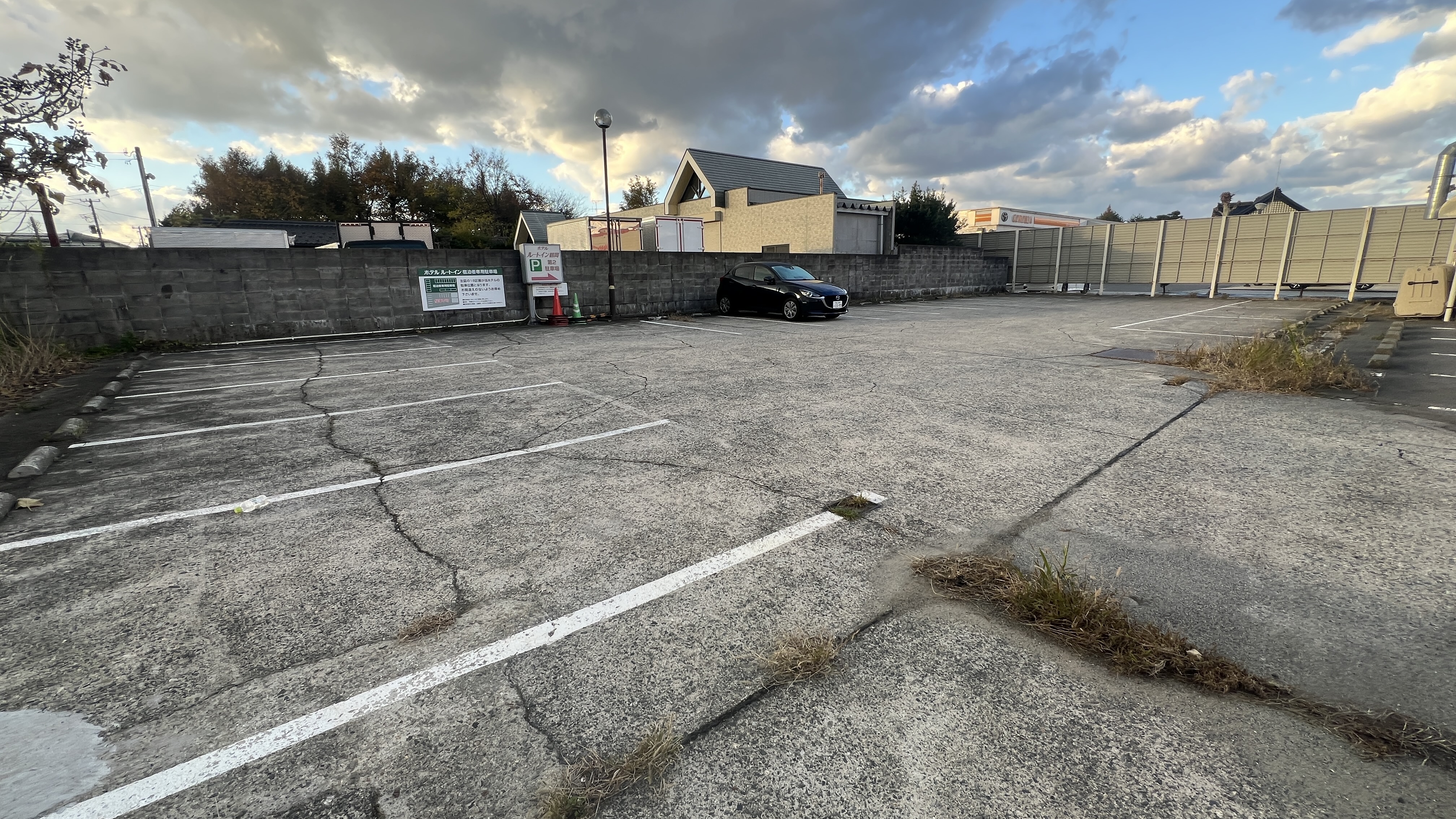 ☆第二駐車場☆