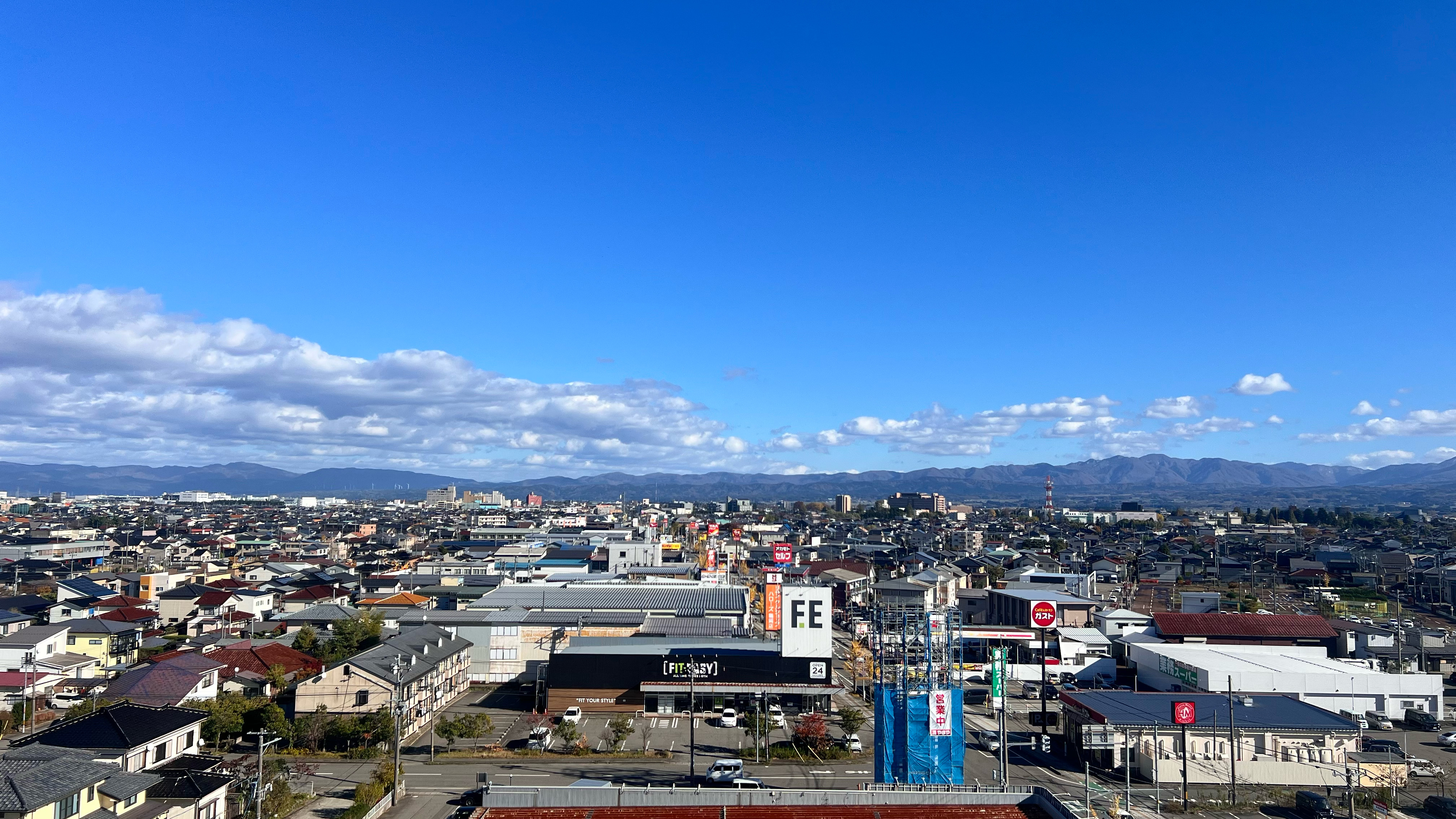 8階からの景色（南東側）