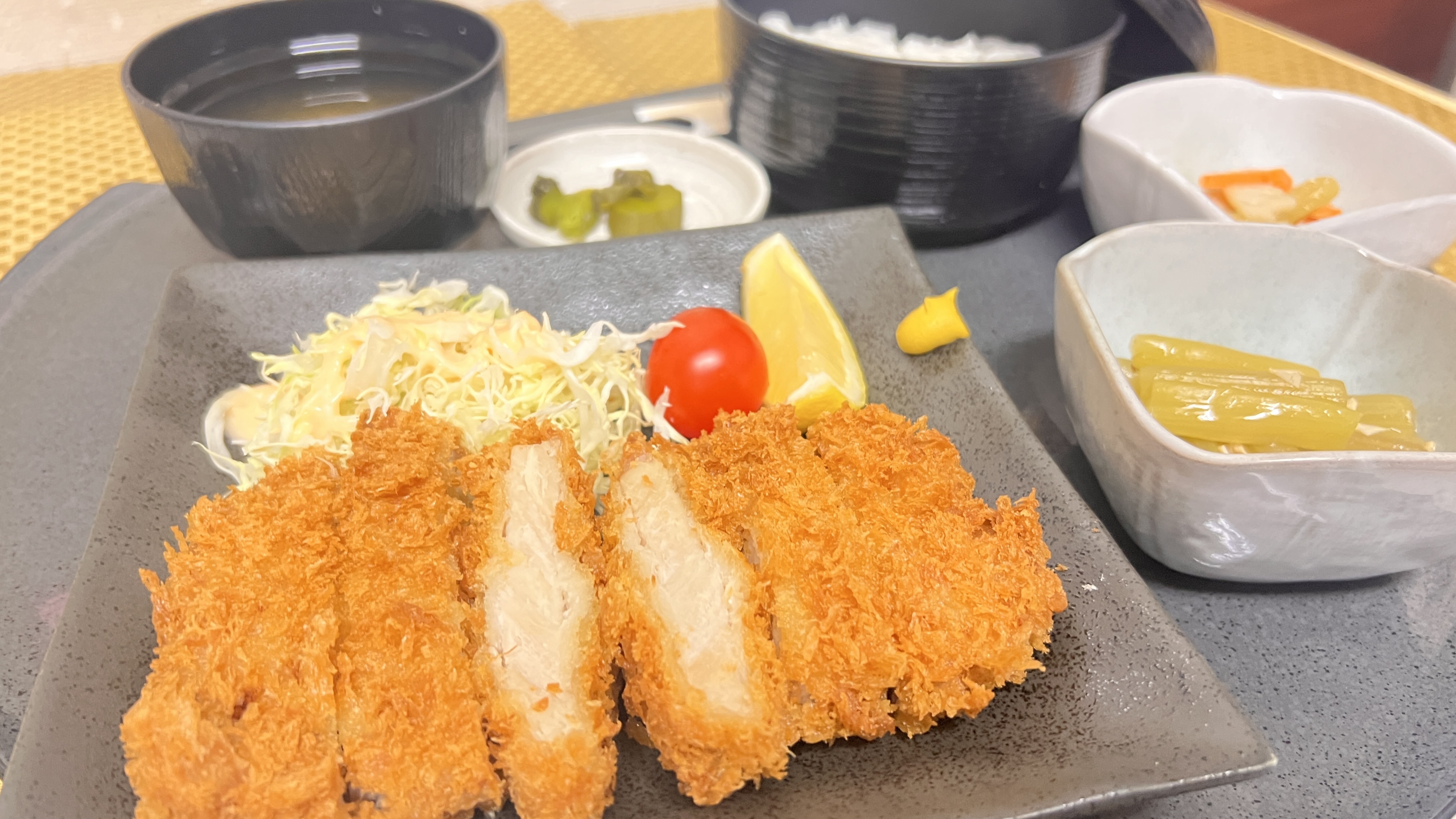 ☆とんかつ定食☆