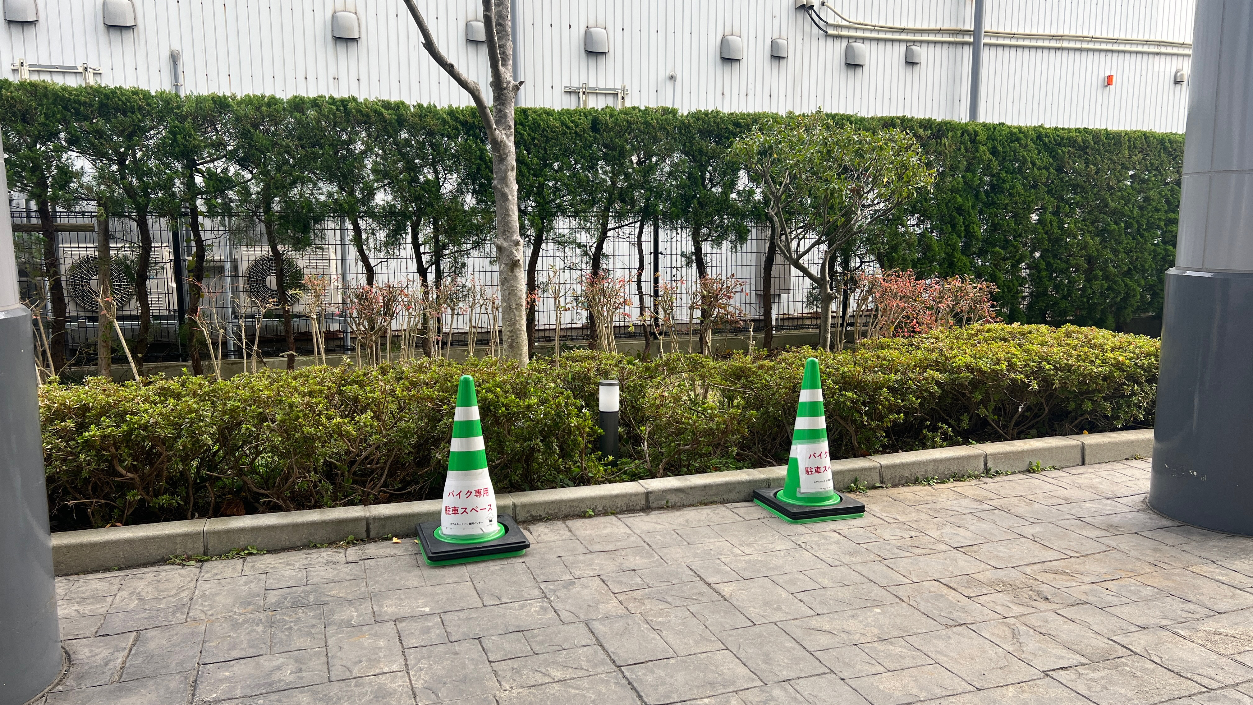 ☆バイク用駐輪場☆