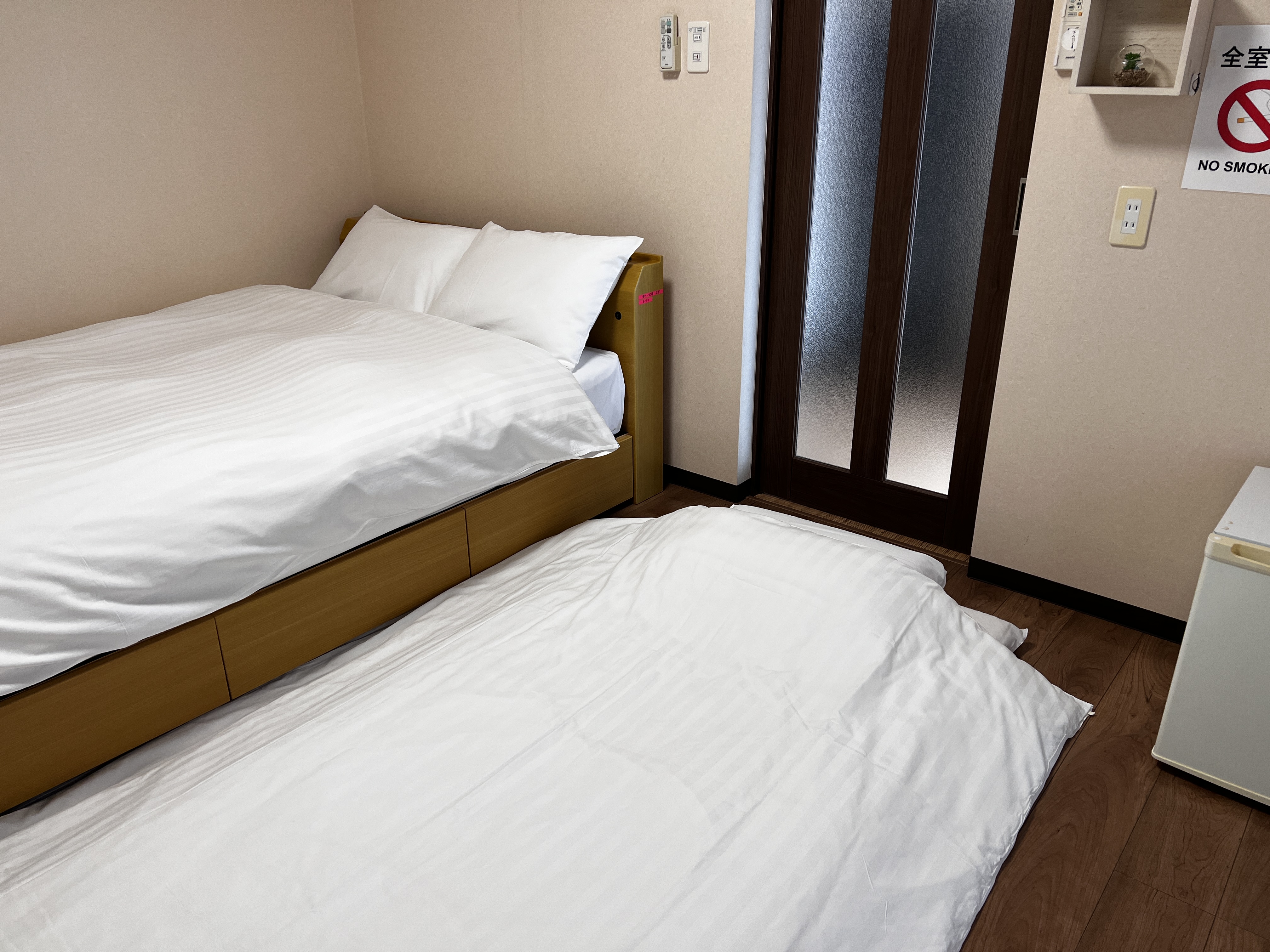 小部屋　客室　(畳３畳スペース付)