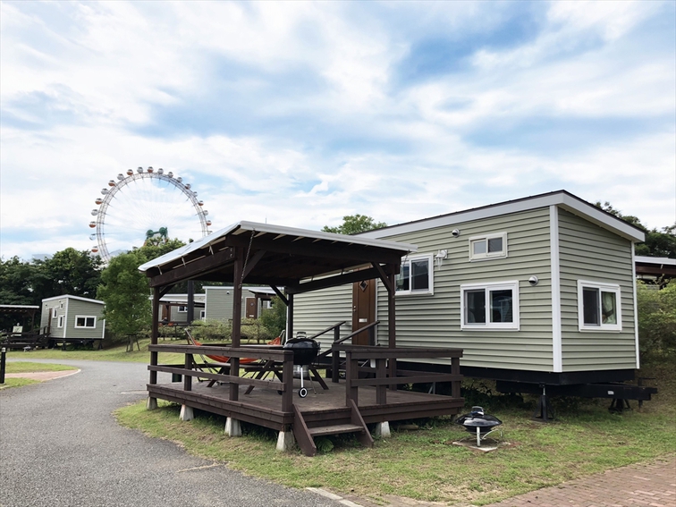 素泊まりプラン（遊園地入園券2日分・朝食付き）