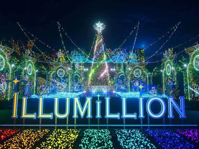 夕食なし！フリーパスつき！イルミネーション満喫プラン！