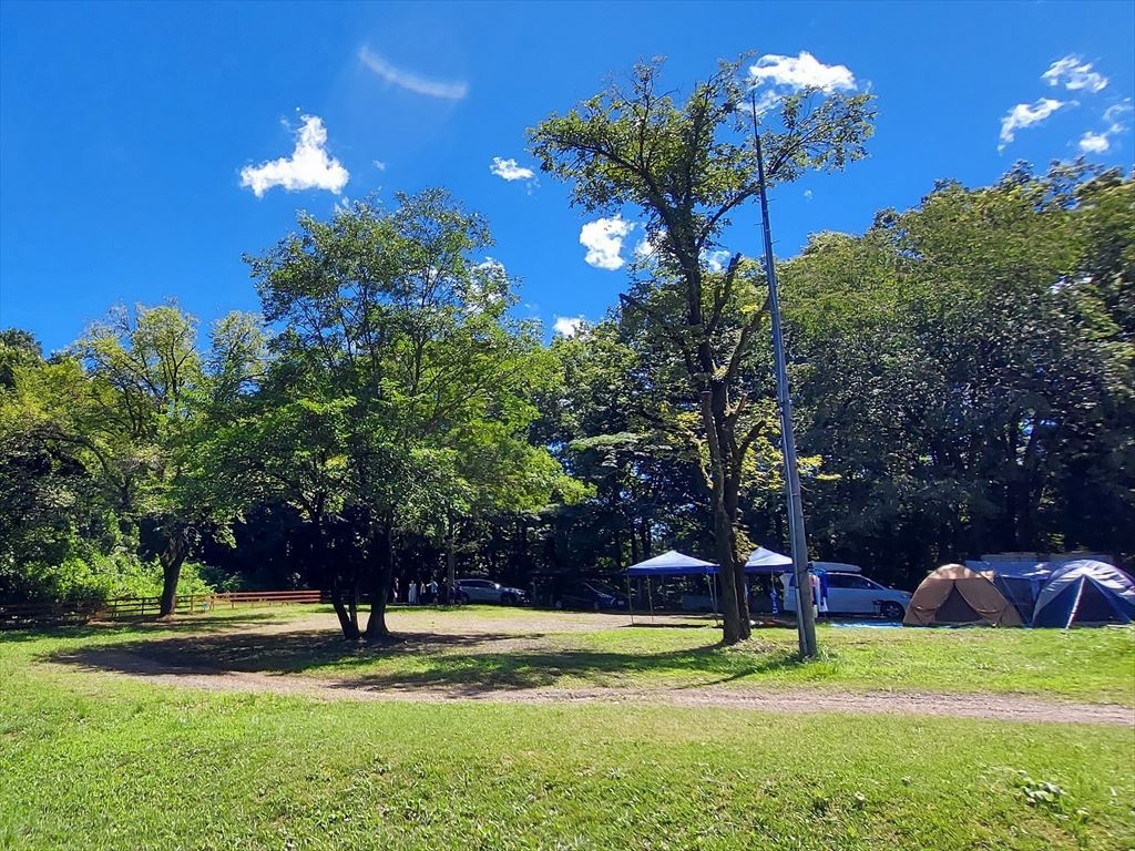 【オートサイト】WILD CAMP SITE FREE(電源なし) 