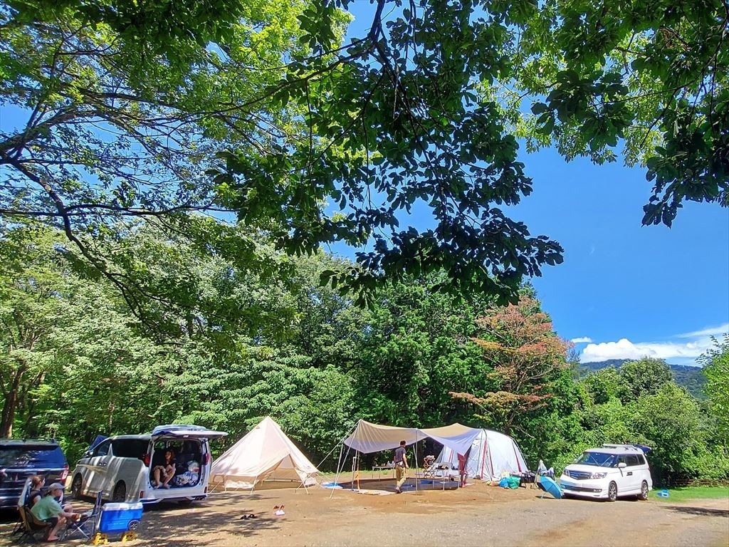 【オートサイト】WILD CAMP SITE FREE(電源なし) 