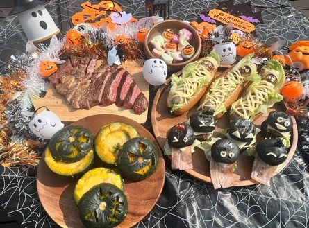ハッピーハロウィンBBQプラン！（1泊2食付・遊園地入園2日付）
