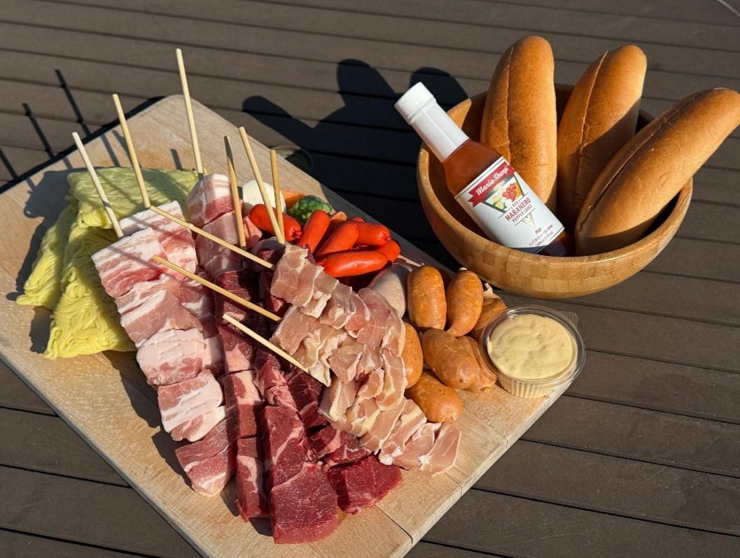 【期間限定】梅雨得！旨辛BBQ！ CAMPパック