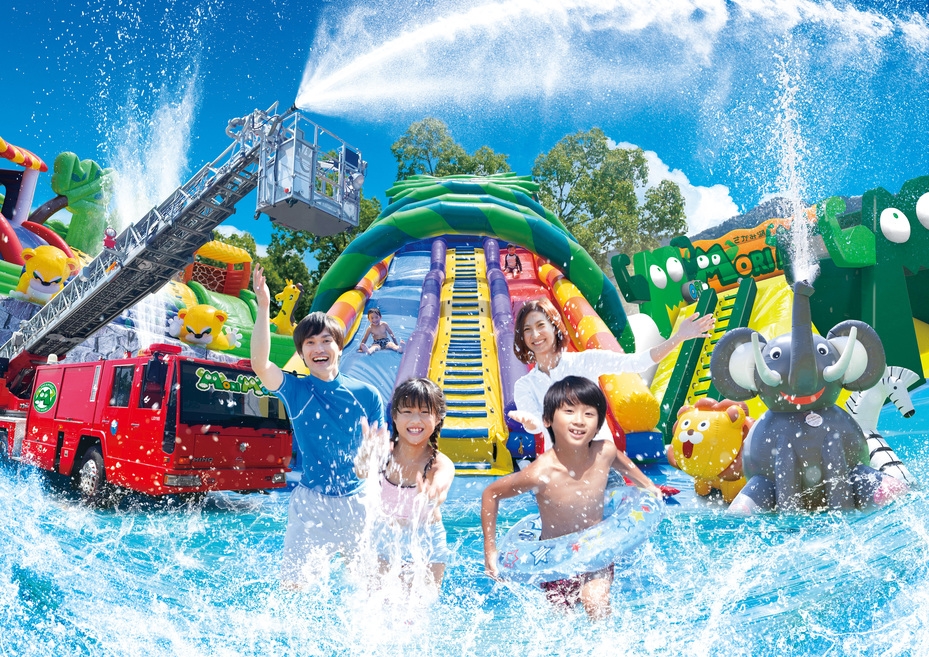 【夏季限定】スプラッッッシュカーニバル2day(夕・朝食・2日利用券)