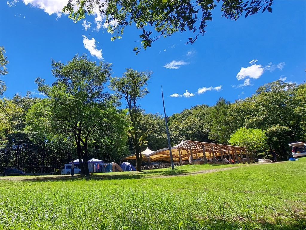 【オートサイト】WILD CAMP SITE FREE(電源なし) 