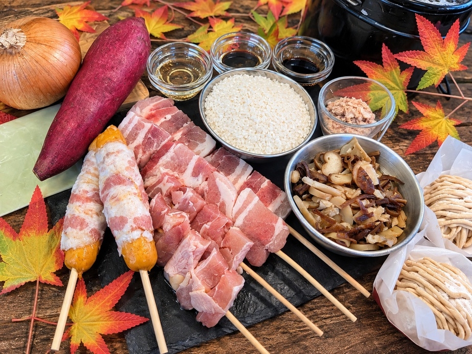 食の秋！ほくほくBBQ宿泊プラン！（1泊2食付・遊園地入園2日付）※3歳以上は子供料金