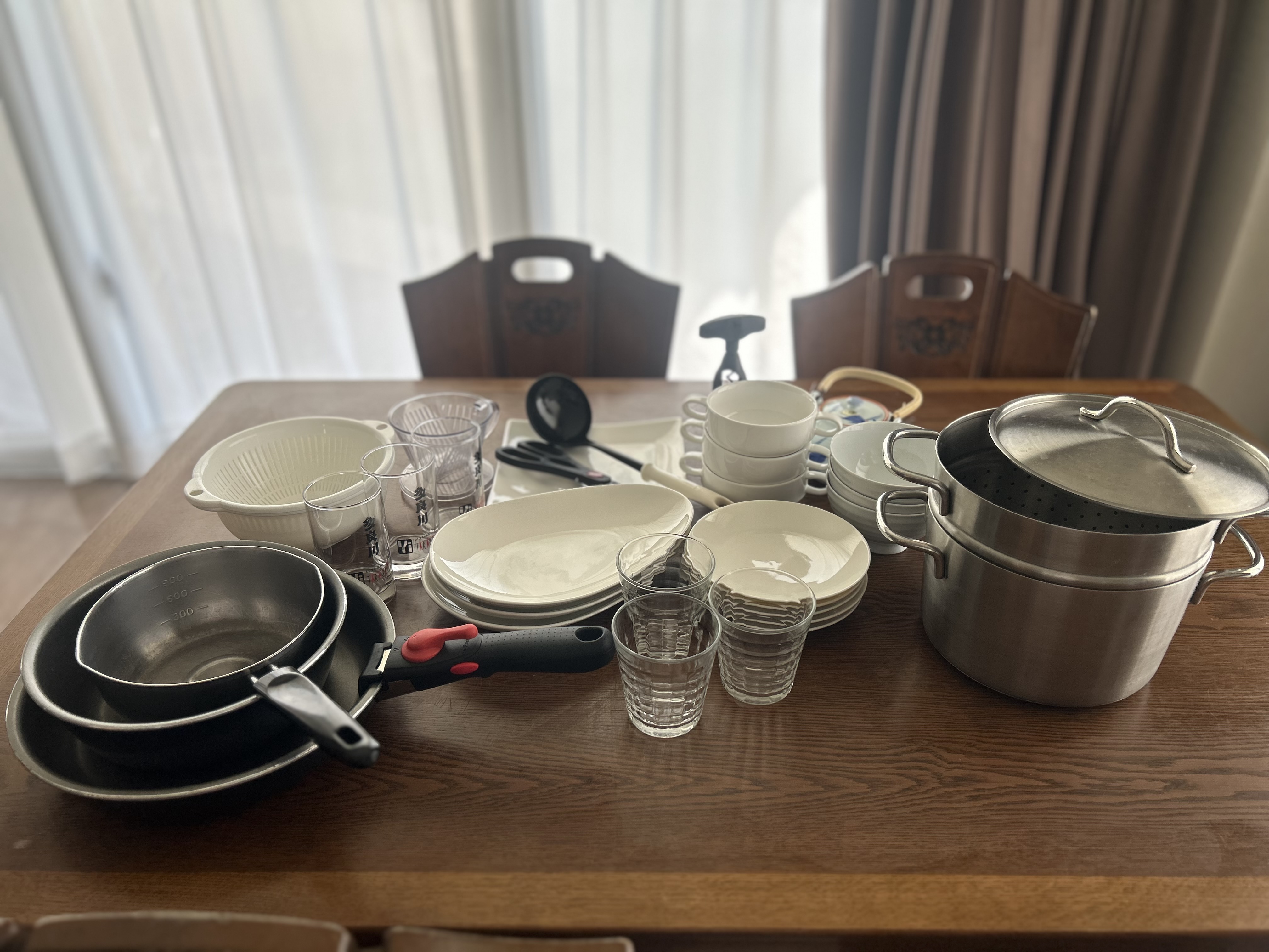 調理用具、食器類