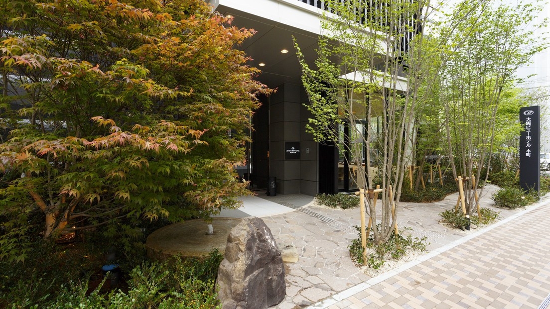 【ベーシック】活気あふれる大阪を満喫！観光にも出張にも！宿泊者専用フリーラウンジ付＜素泊まり＞