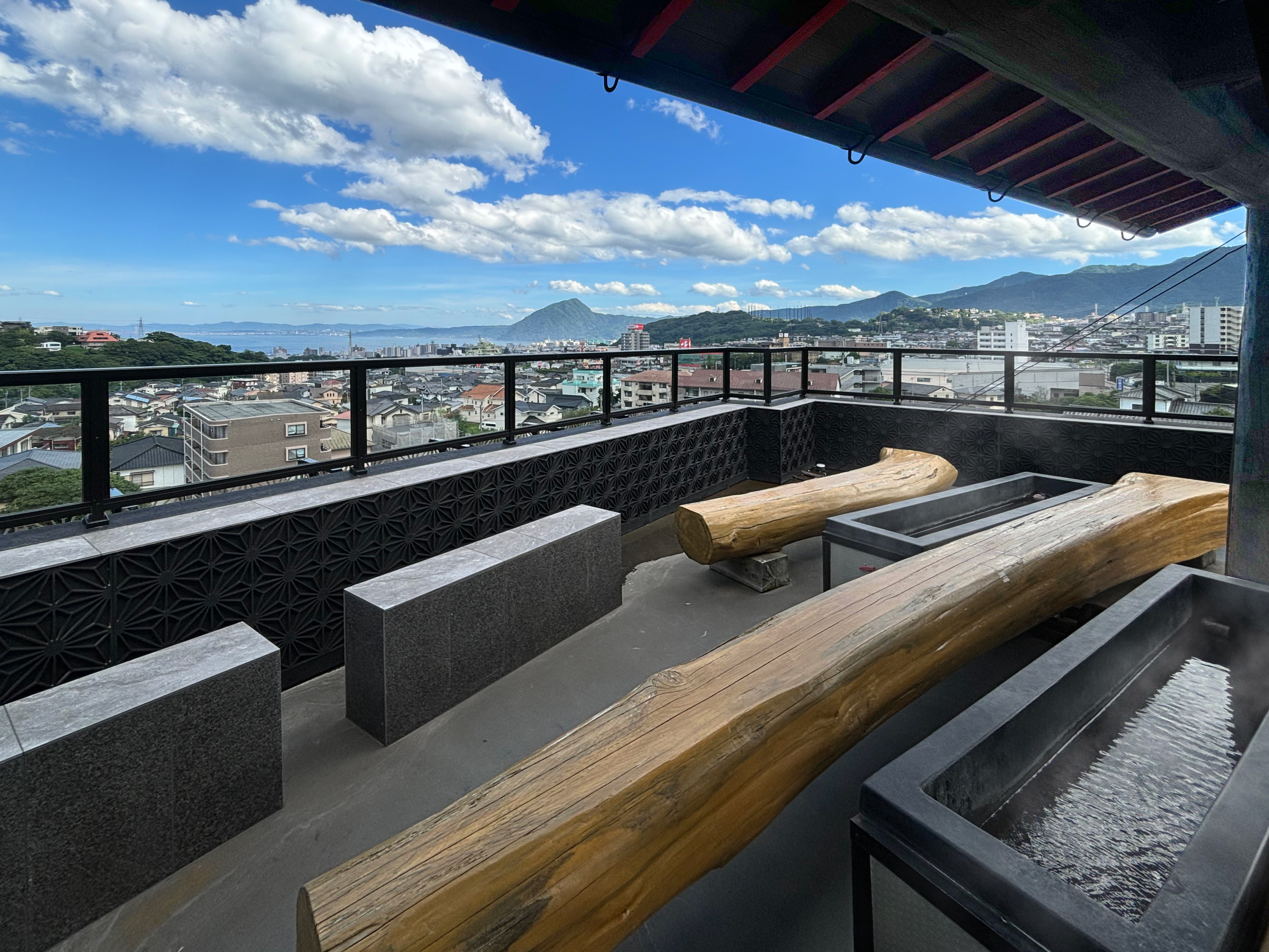 屋上展望ラウンジ