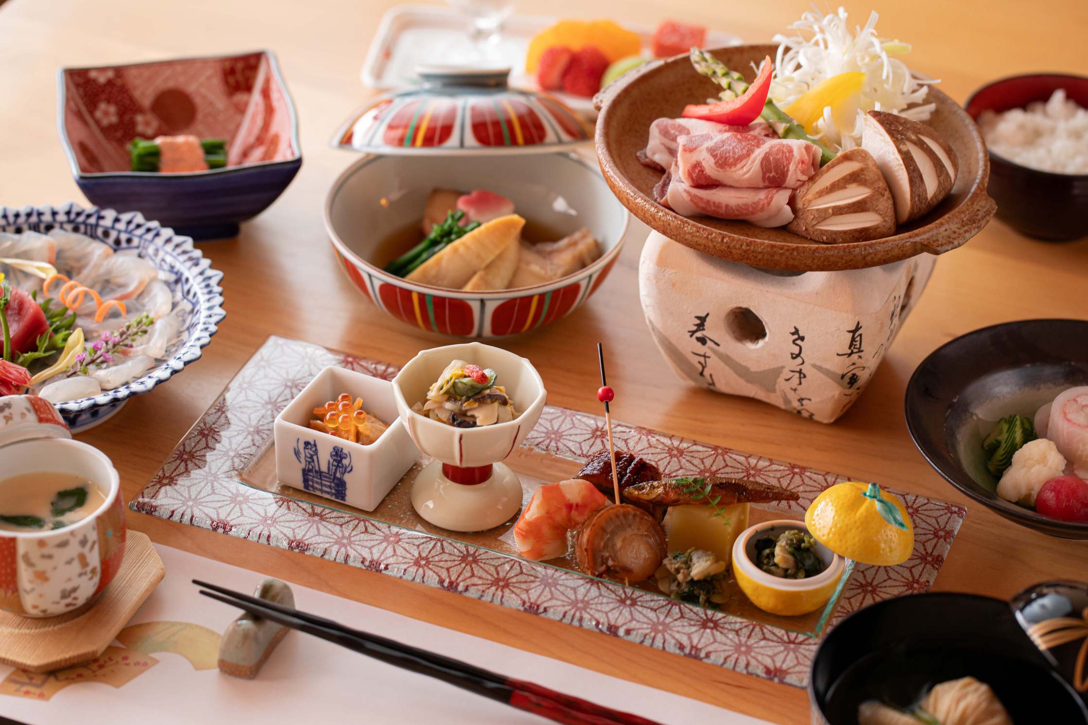 旬の味覚スタンダードプラン　翠の膳【部屋食】
