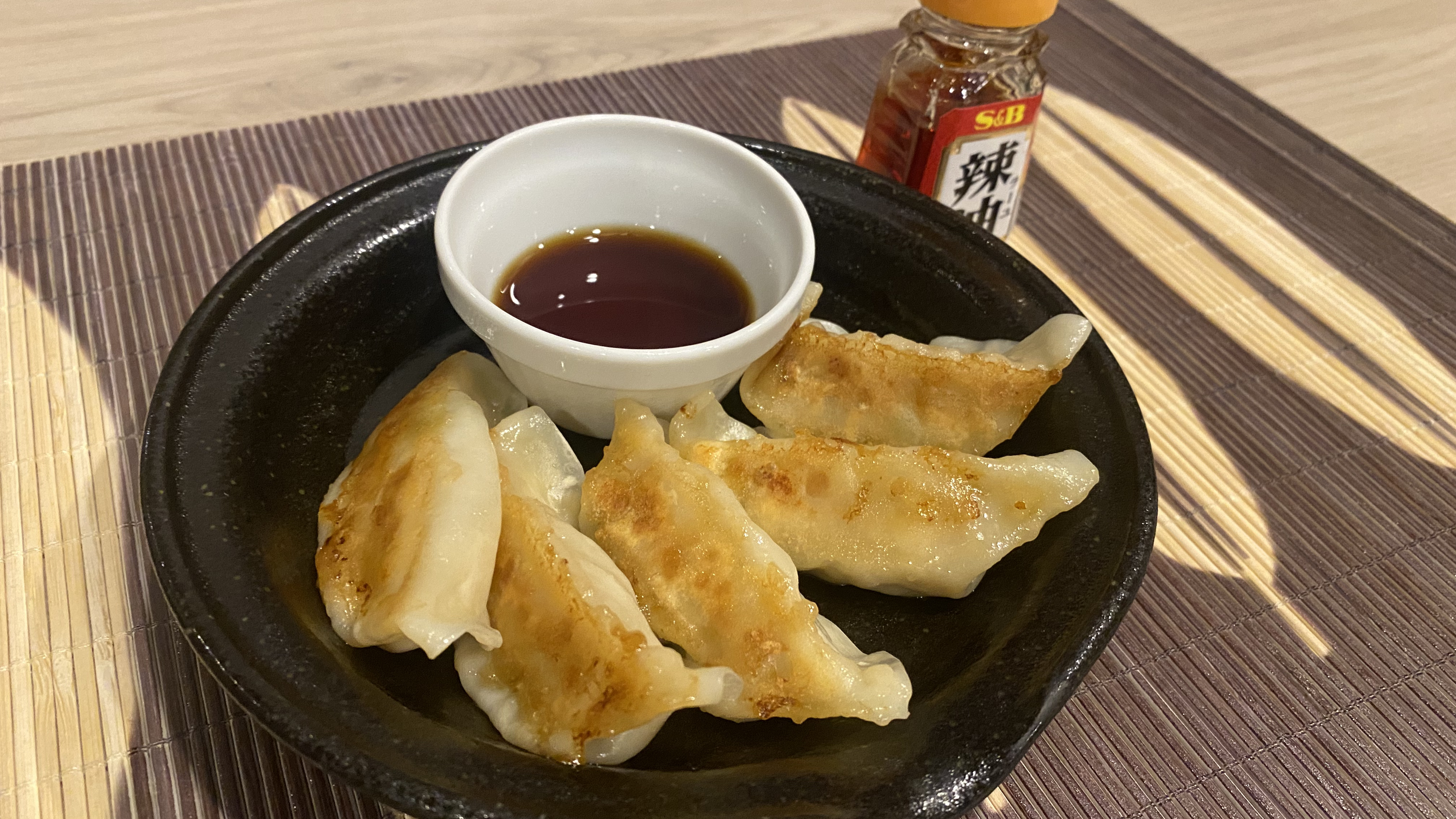 ◆夕食「餃子」