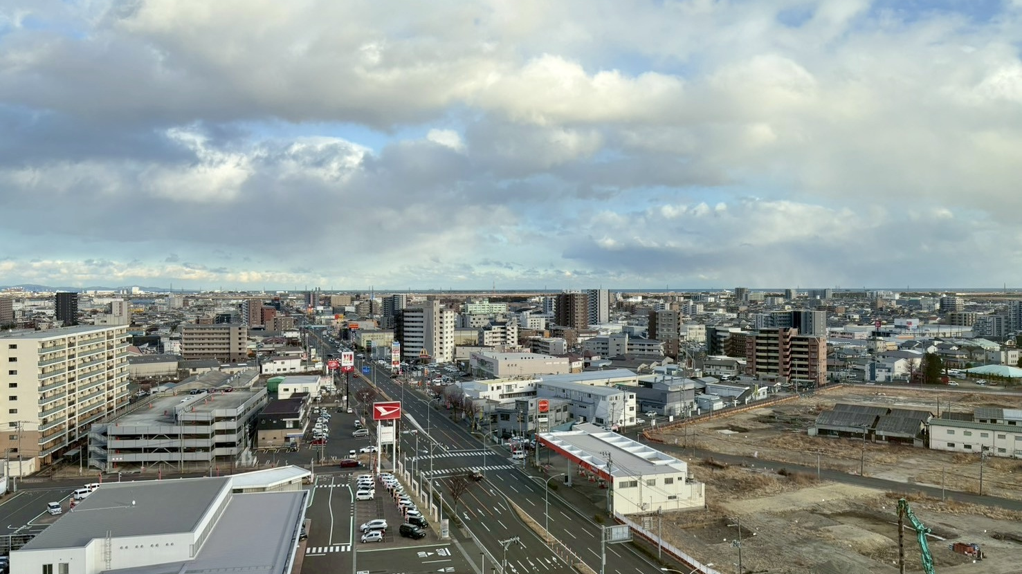 ・コンフォートルームからの眺望(東側)