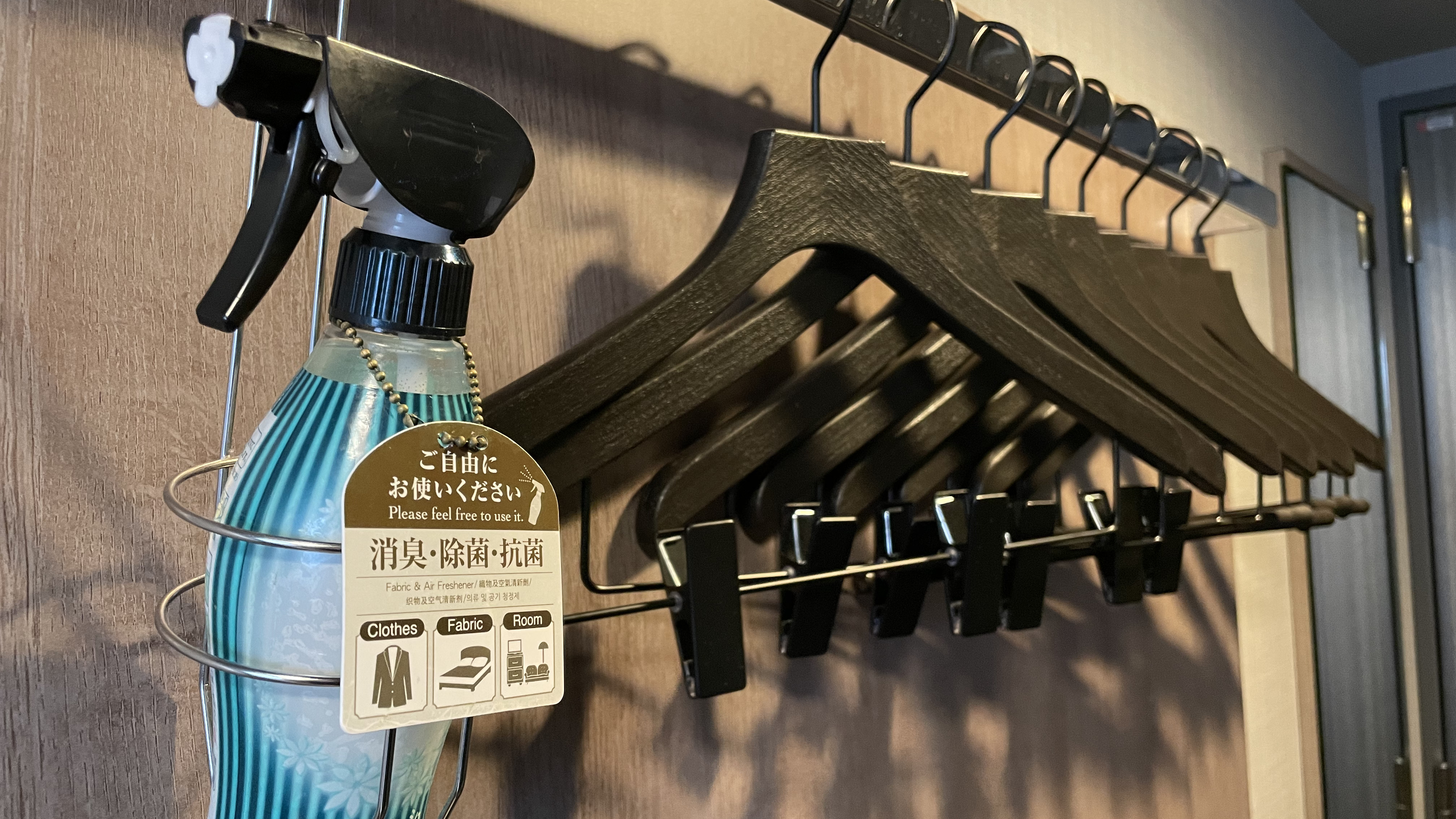 ・客室備品　リセッシュ、ハンガー