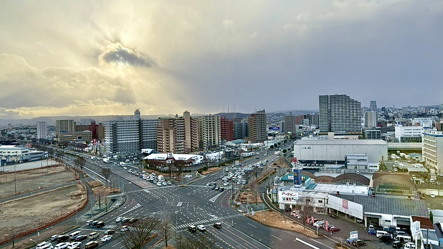 ・コンフォートルームからの眺望(西側)