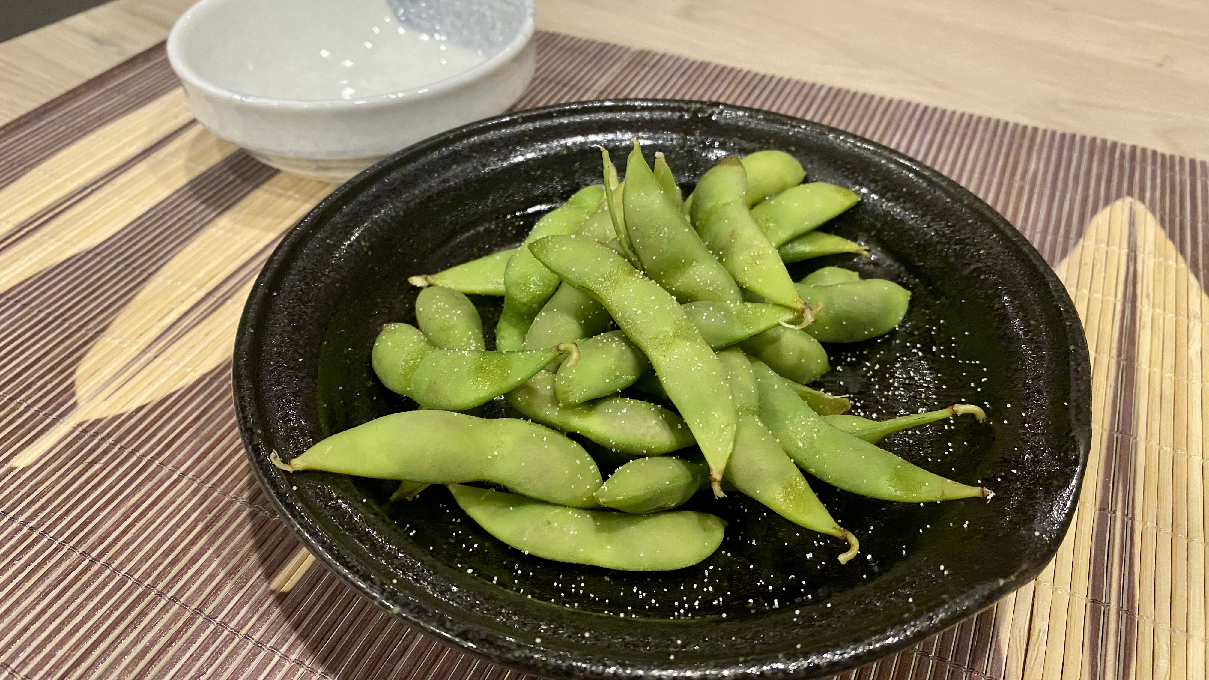 ◆夕食「枝豆」