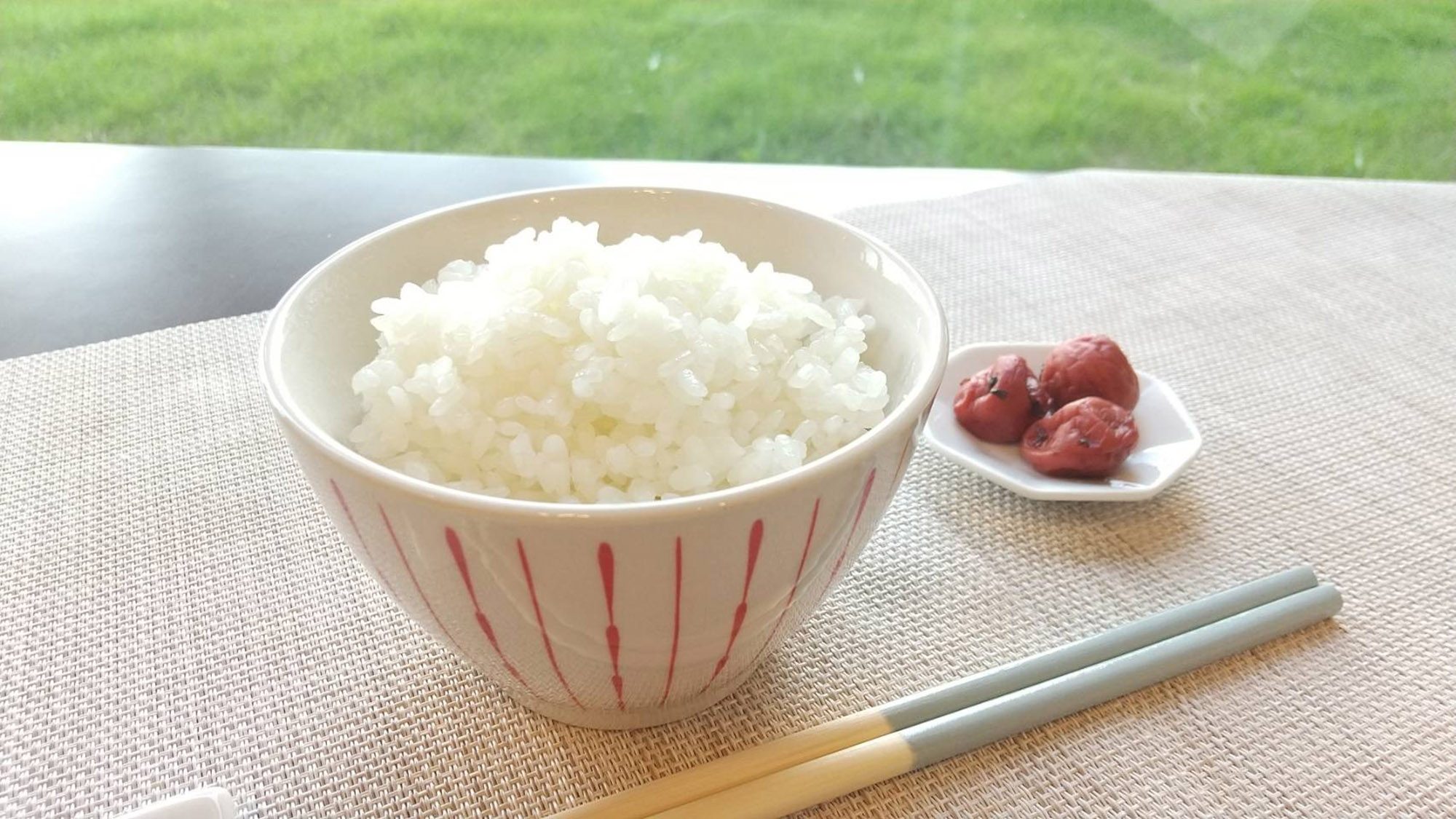 ご当地朝食メニュー千葉産　こしひかり