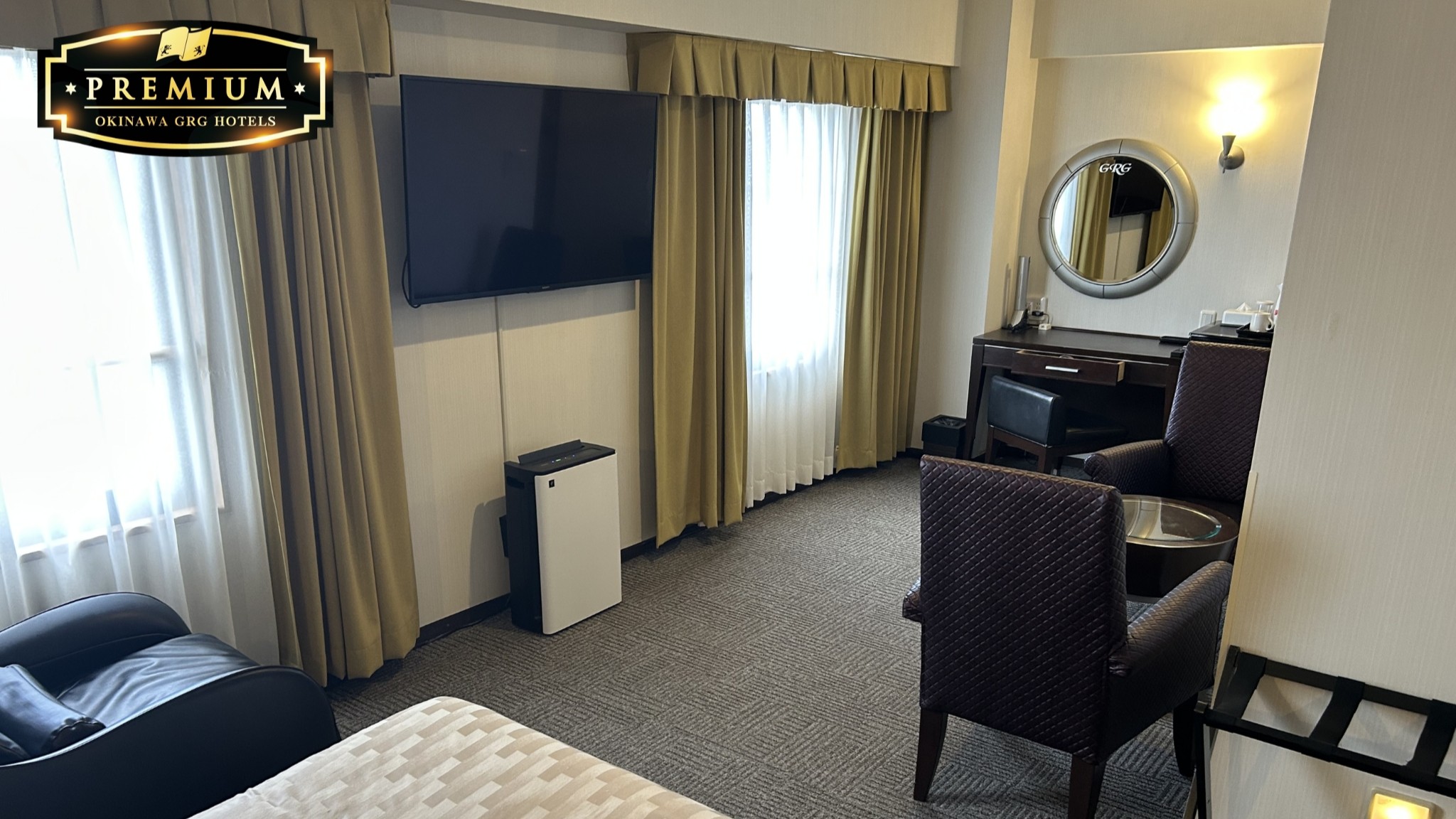 プレミアムツイン①