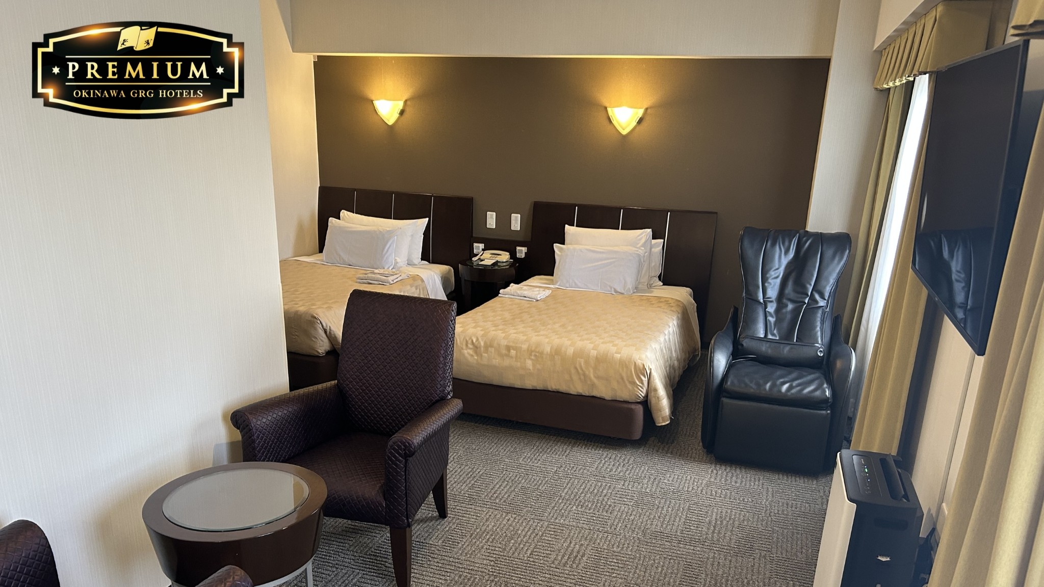 プレミアムツイン②