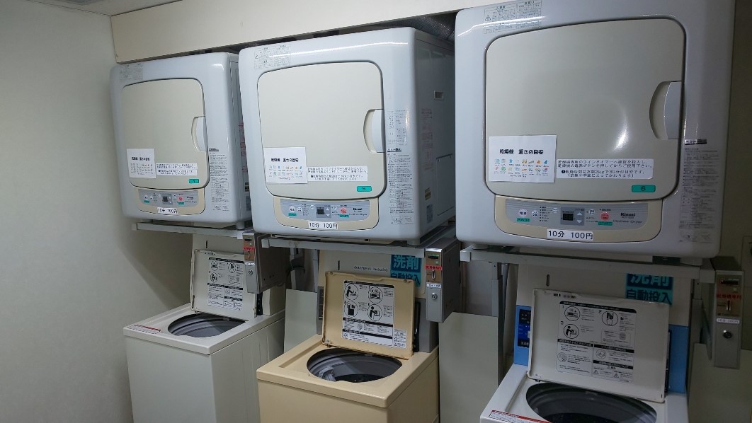 ２階ランドリー室①