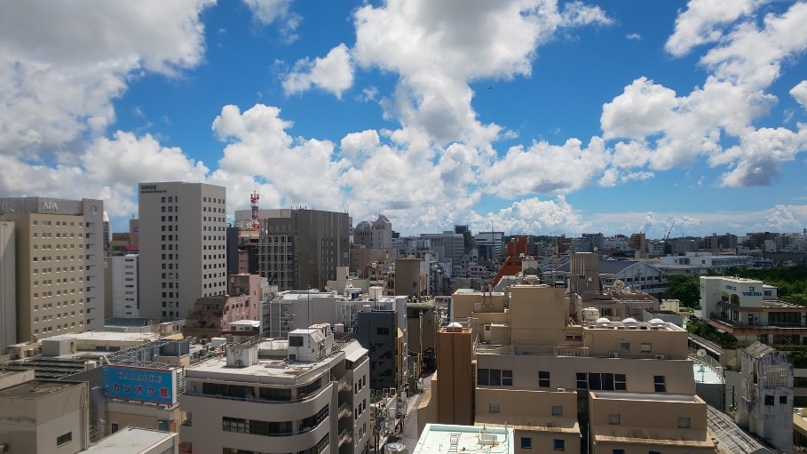 高層階からの眺め：日中①