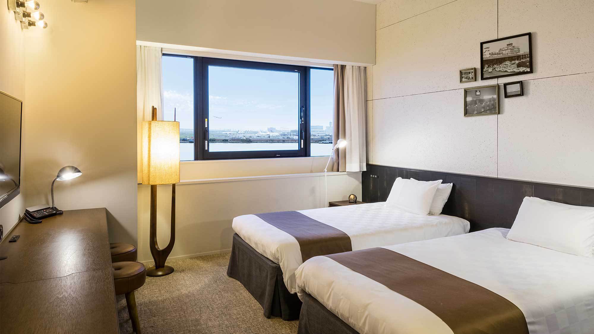 【さき楽14】14日前までのご予約でお得にステイ☆羽田空港まで車で10分！/大浴場無料＜素泊り＞