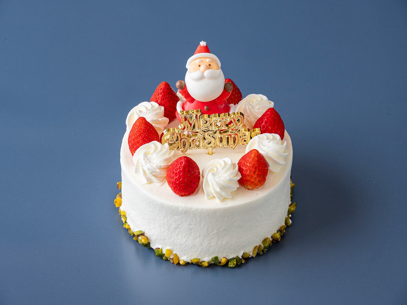 【クリスマス2023】パティシエ特製ケーキ＆スパークリングワイン付きプラン【朝食付き】