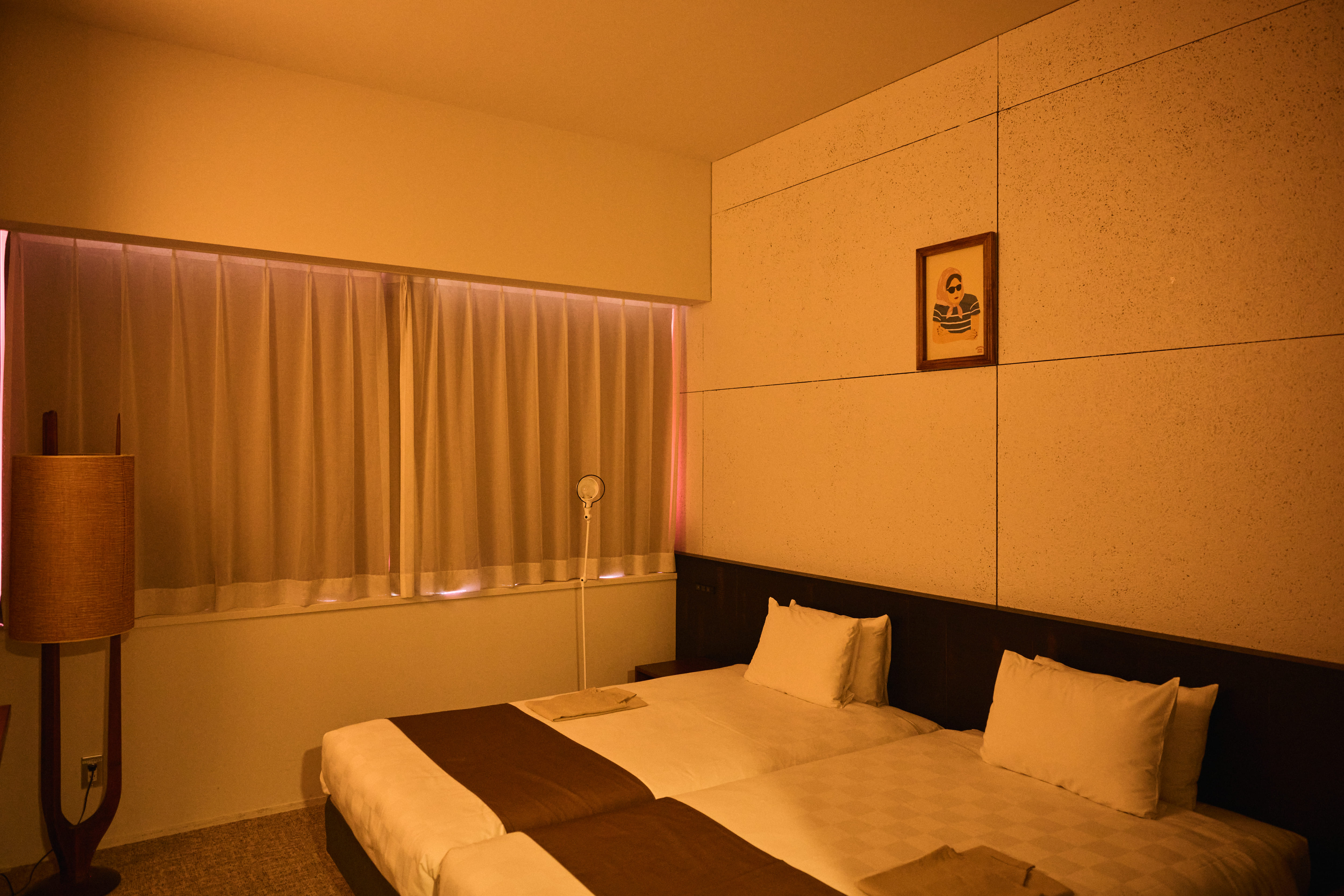 The HOTEL Well-hub Hanedaの客室