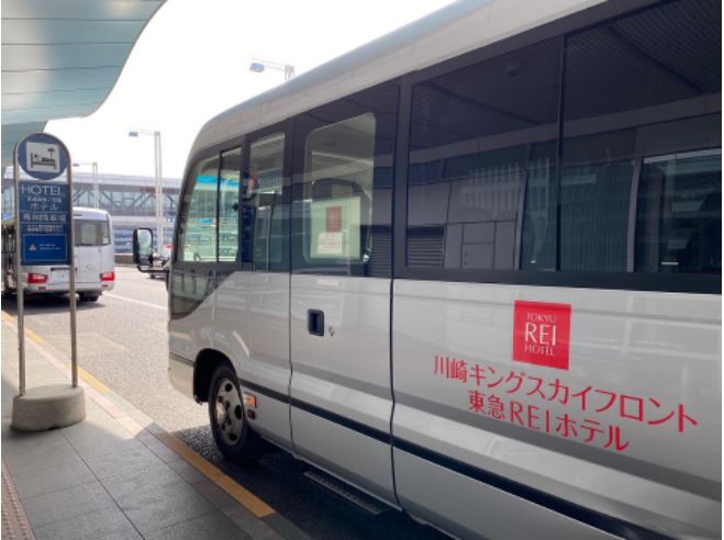 羽田空港第2ターミナルシャトルバス乗り場