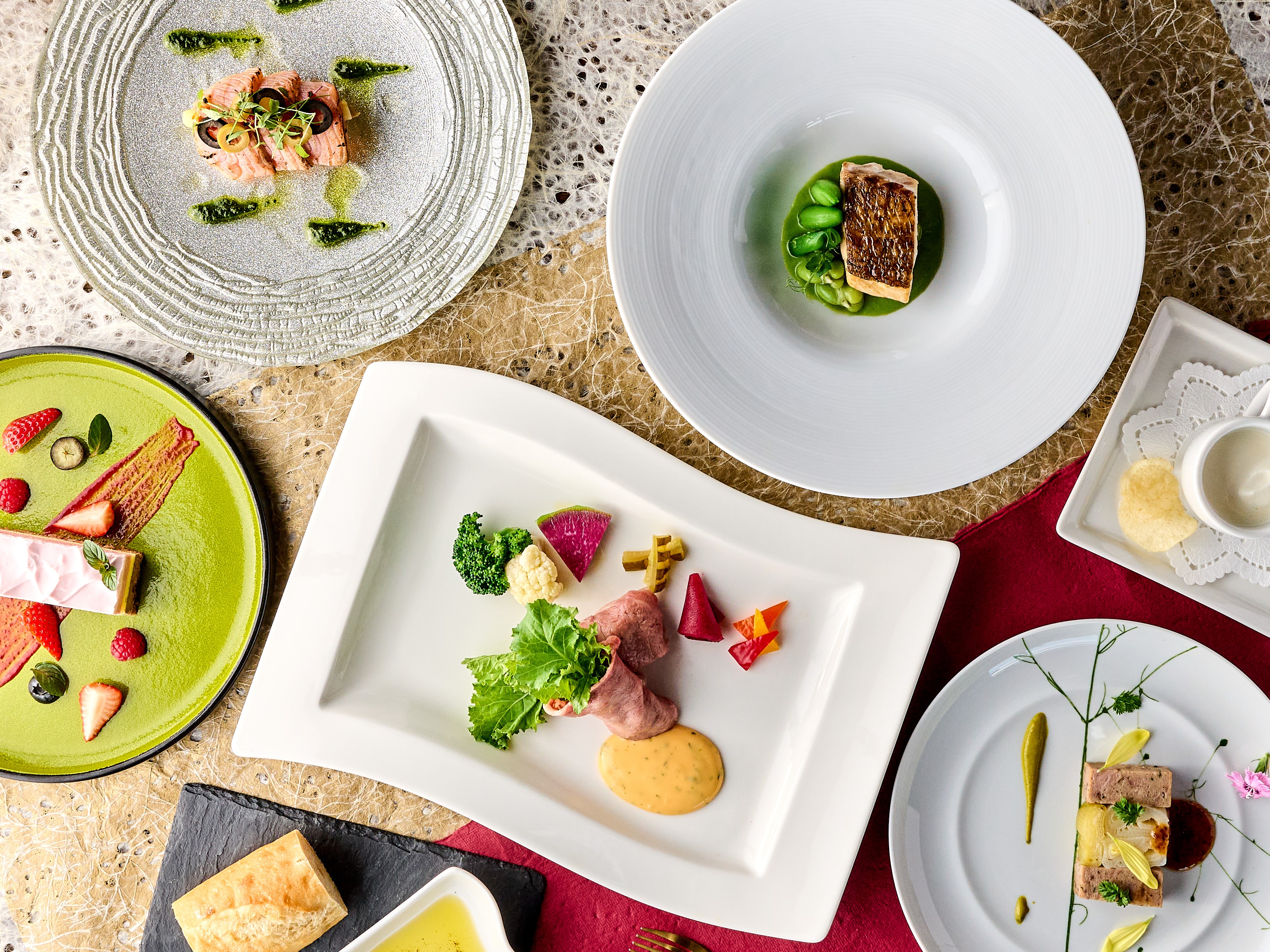 ディナーコース（イメージ）