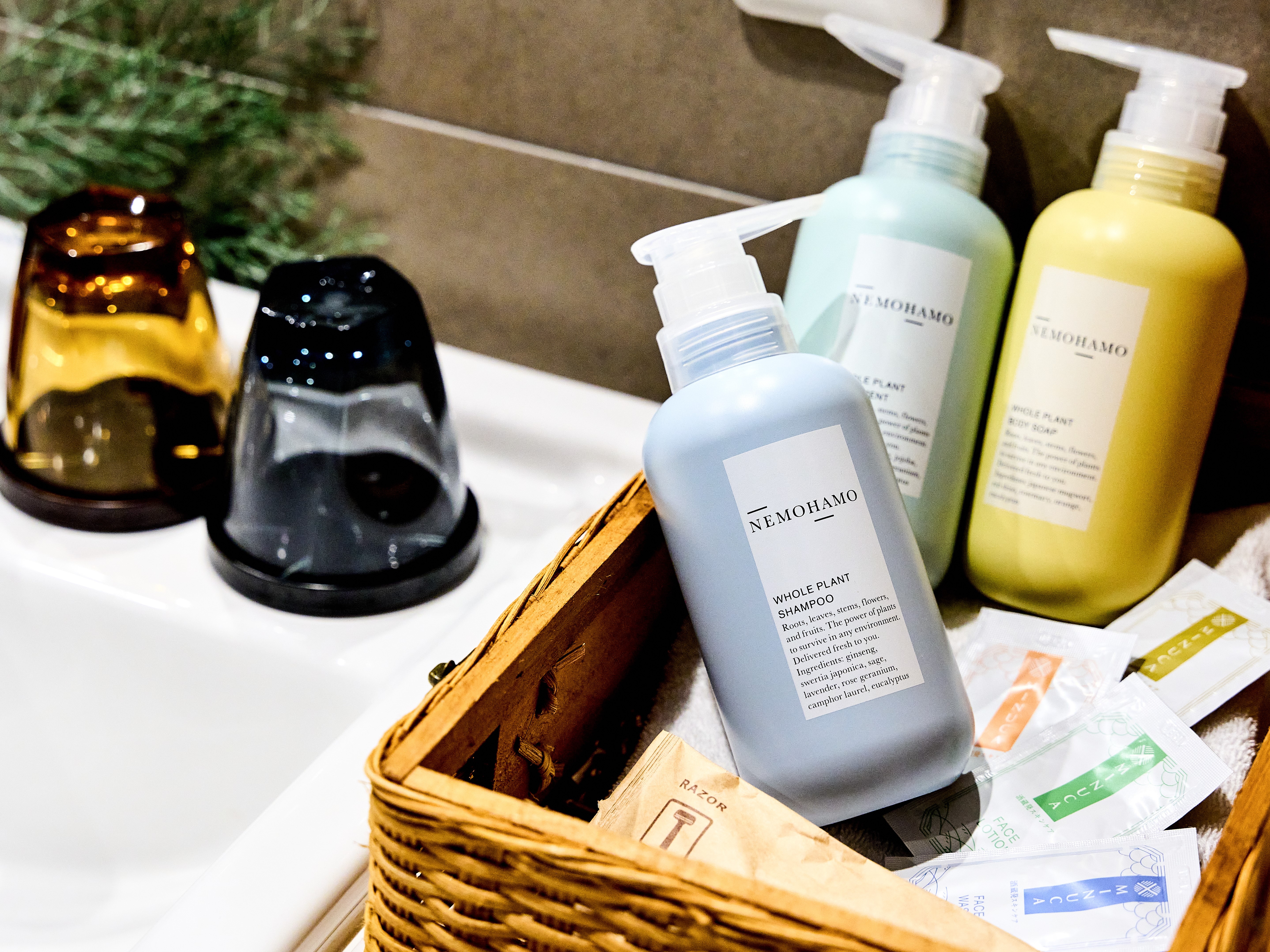 プレミアムフロア限定アメニティ