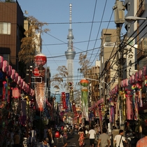 【下町七夕祭り】