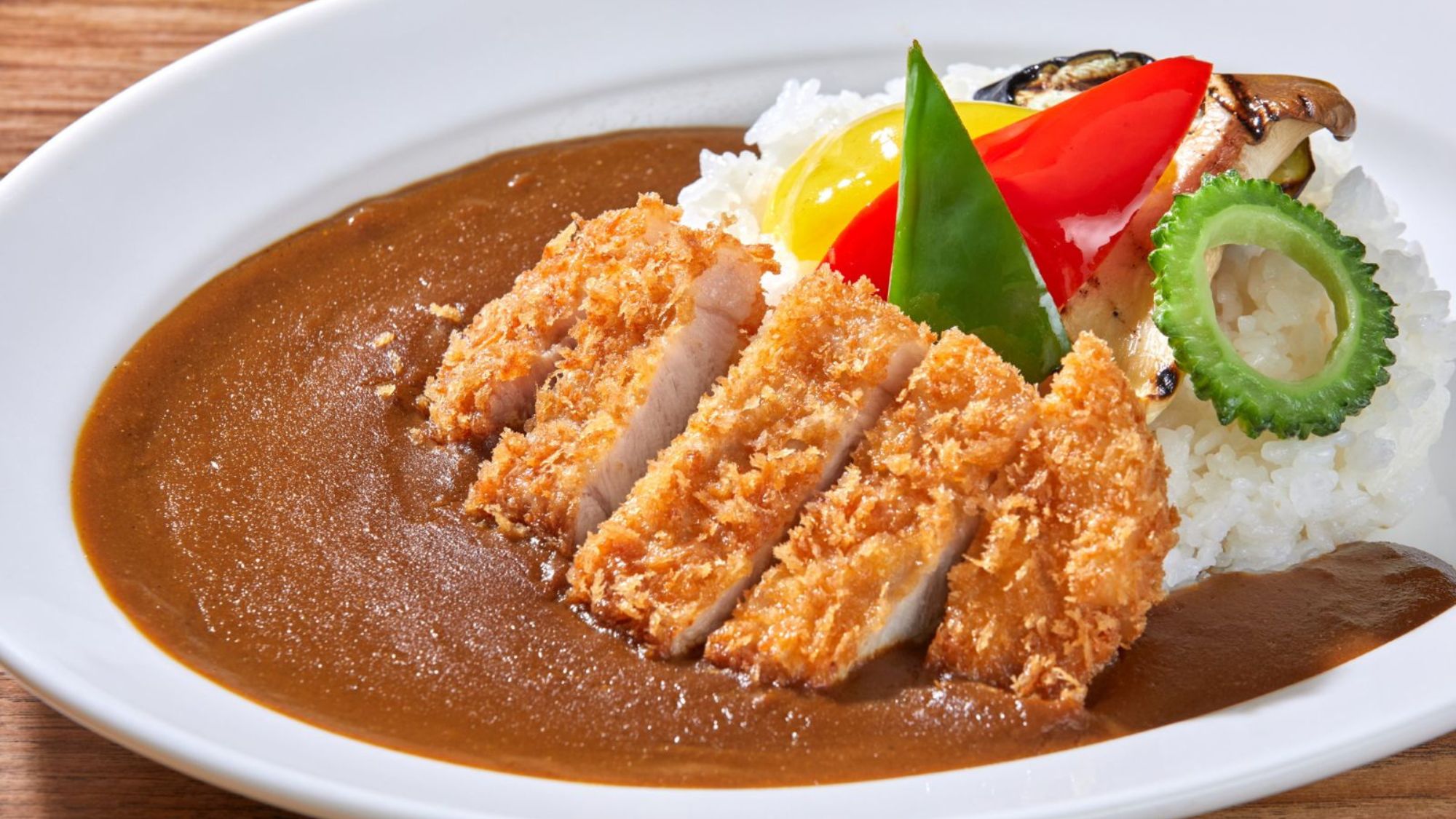 【アグー豚のカツレツカレー】