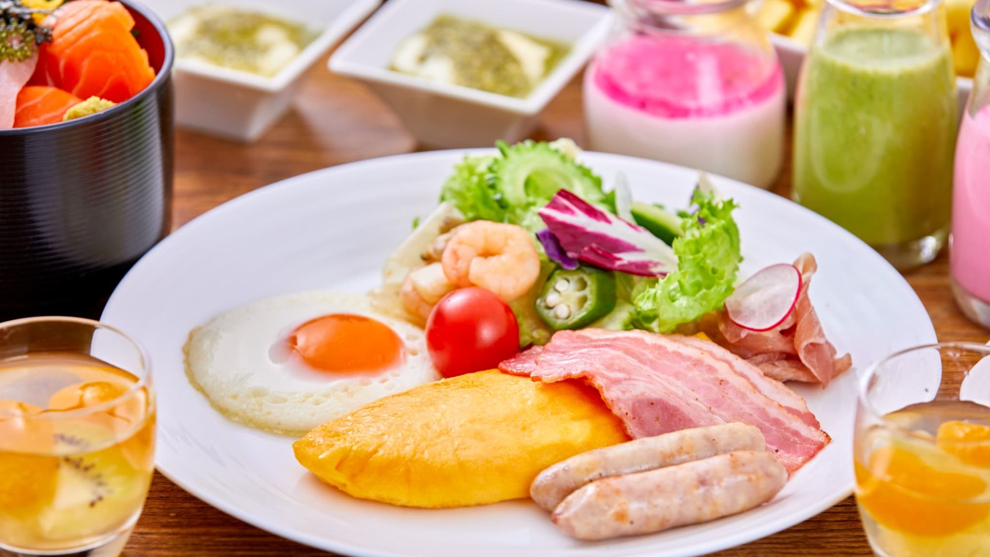 【朝食ビュッフェ／イメージ】 