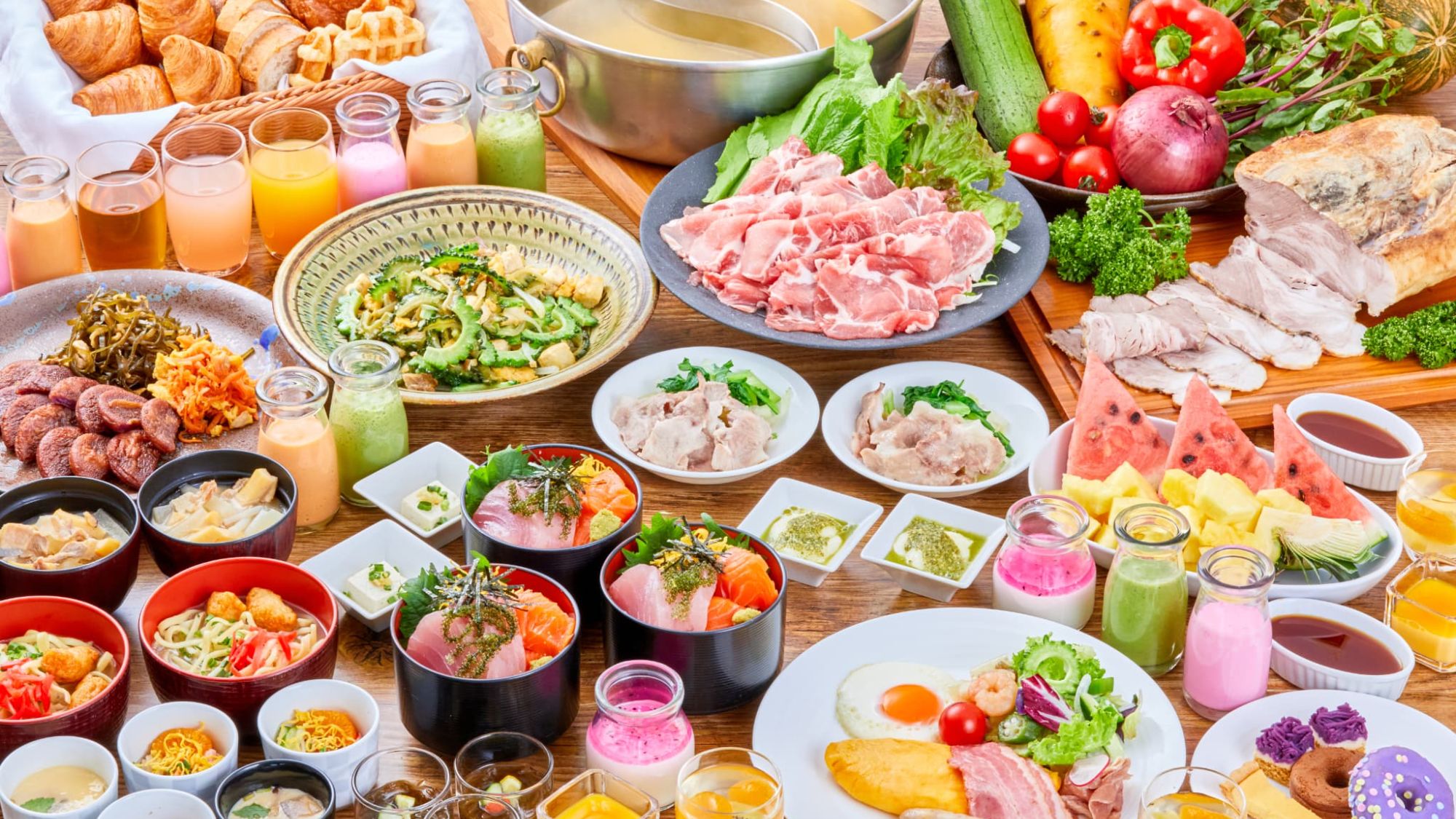 【朝食ビュッフェ／イメージ】 ２階／やんばるビストロ ルアナ