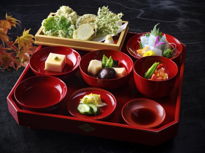 【座禅プラン】心を整える！座禅と精進料理の宿坊ステイ