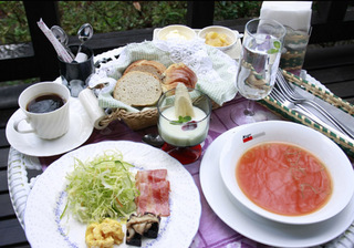 朝食の一例