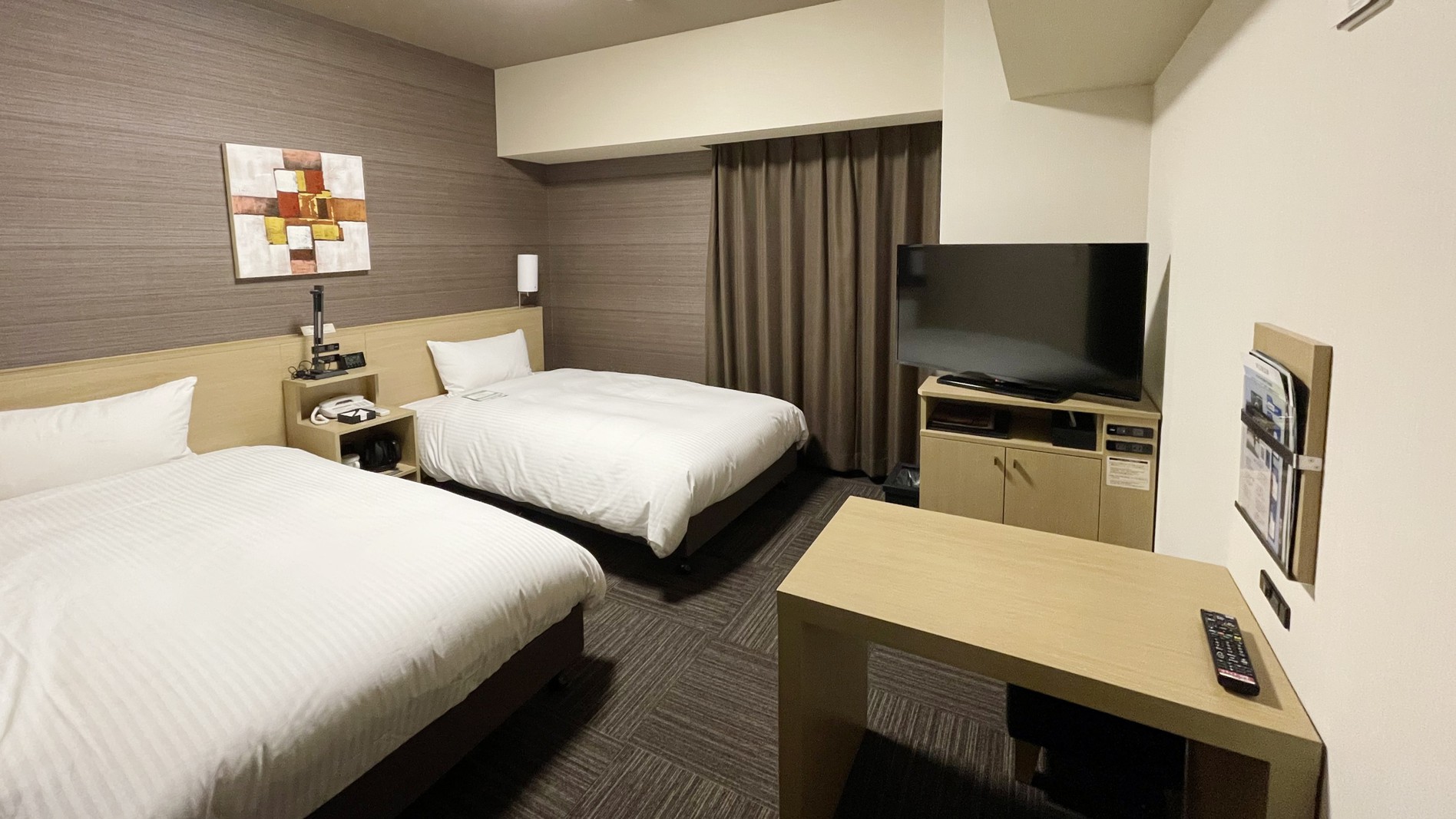 □禁煙□ツインルーム