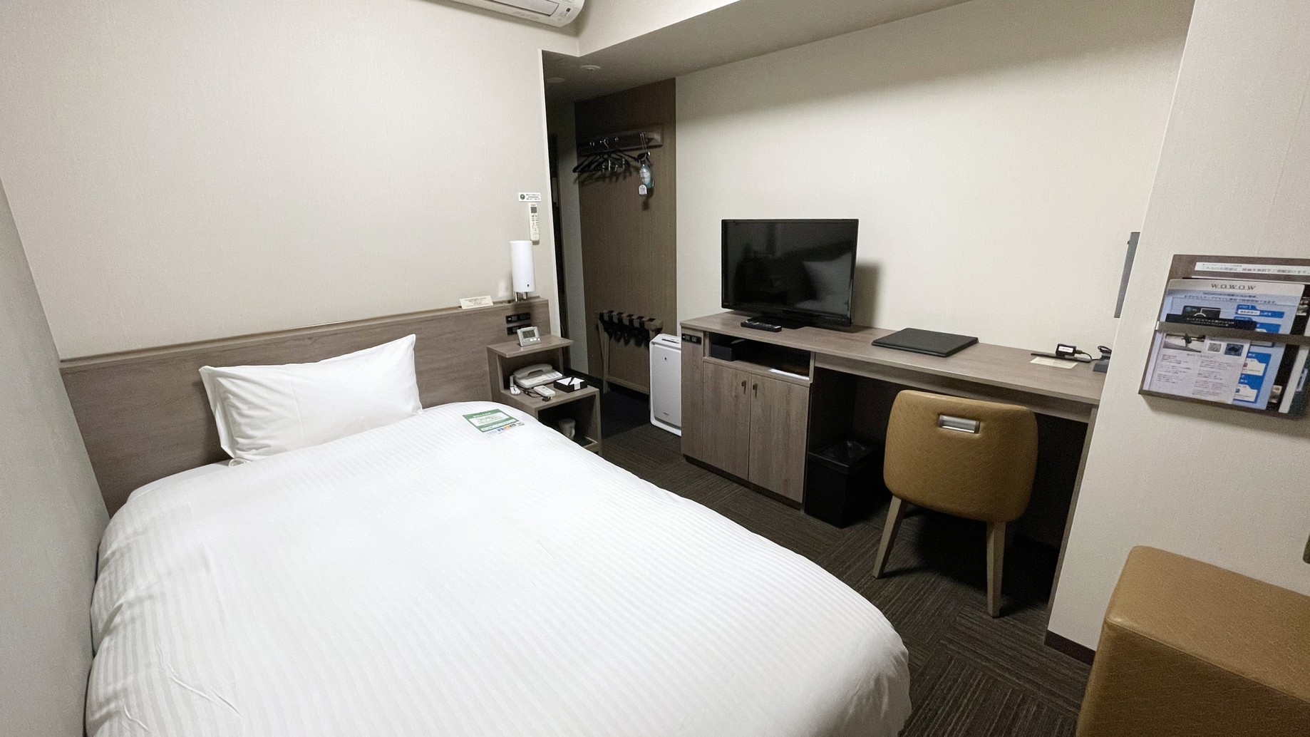 ◇禁煙◇コンフォートシングルルーム《エアウィーヴ導入》