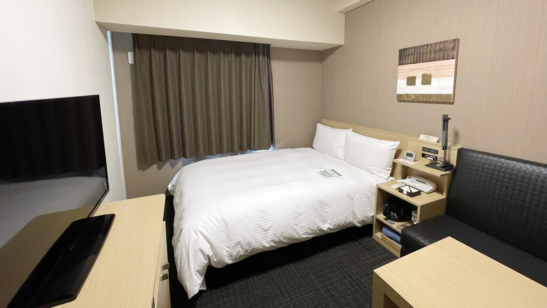 □禁煙□セミダブルルーム